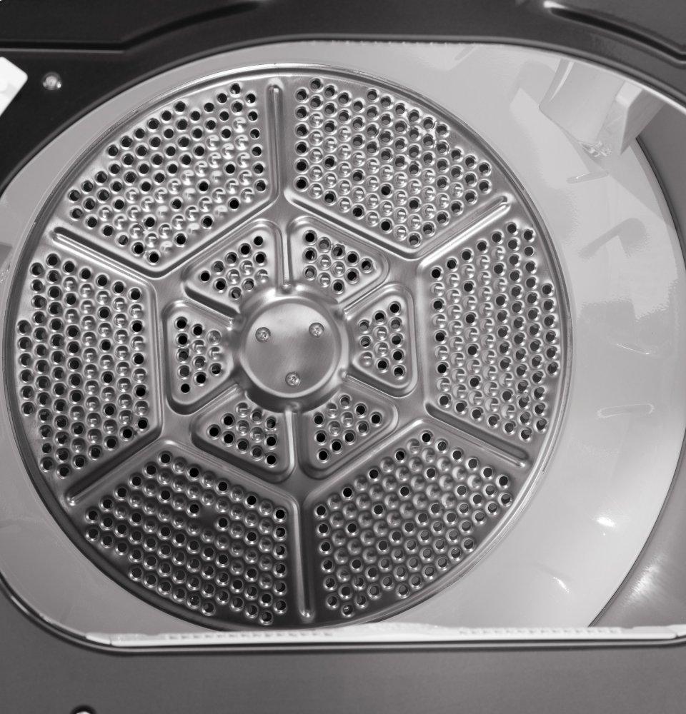 GE® 7.4 cu. ft. Capacity Smart aluminized alloy drum Gas Dryer with Sanitize Cycle and Sensor Dry - Image 5