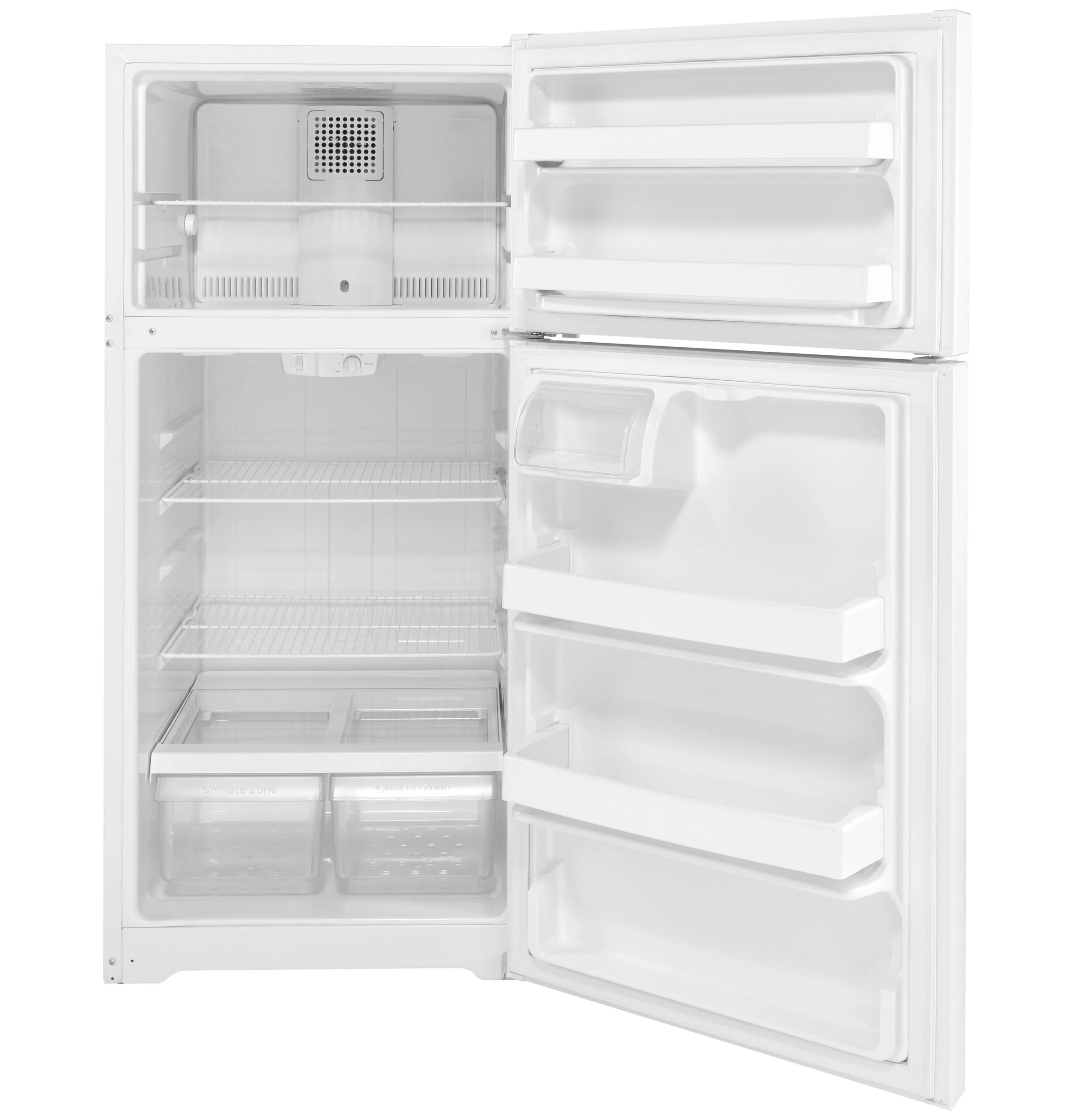 GTE16DTNRWW GE® ENERGY STAR® 15.6 Cu. Ft. Top-Freezer Refrigerator - Image 4