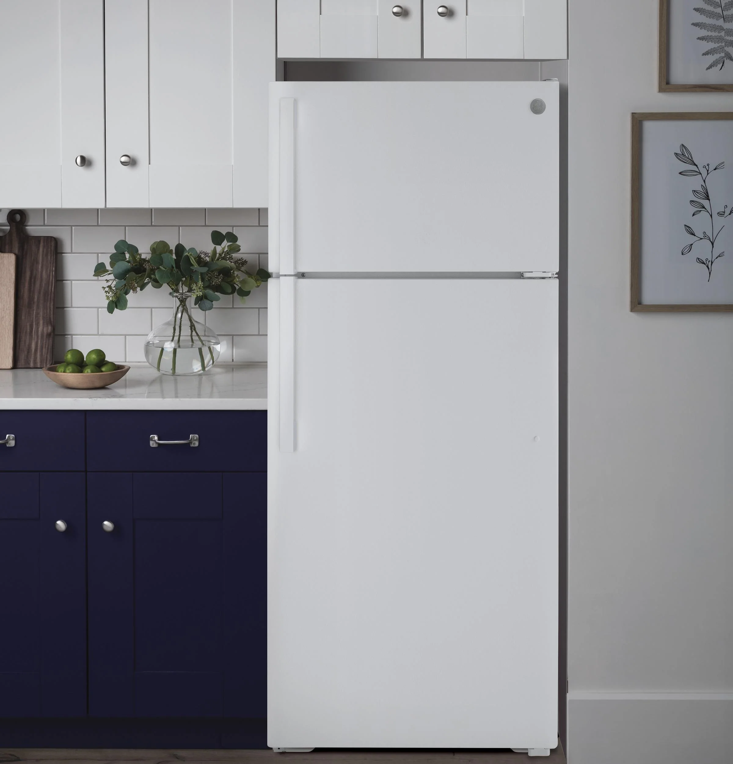 GTE16DTNRWW GE® ENERGY STAR® 15.6 Cu. Ft. Top-Freezer Refrigerator - Image 5