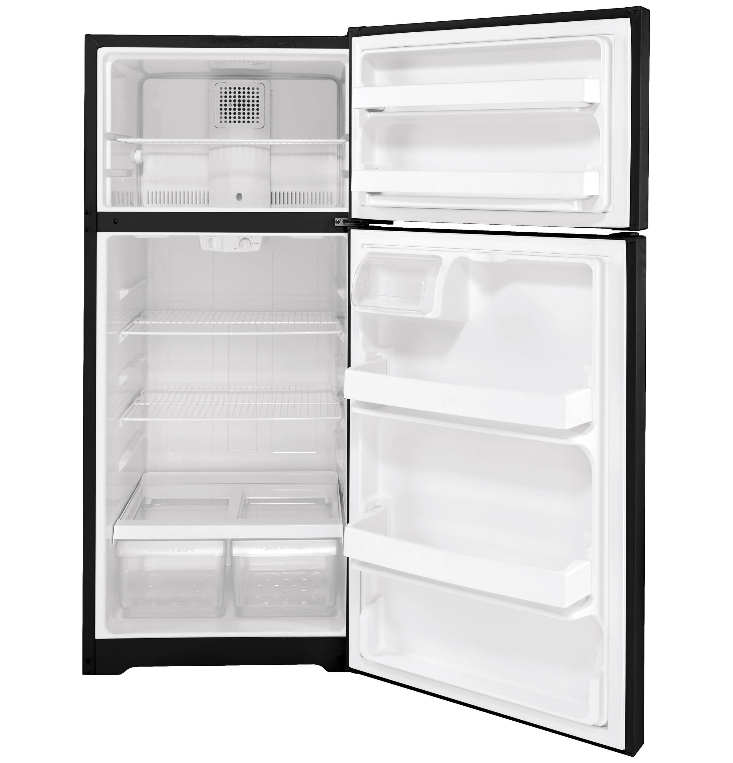GTE17DTNRBB GE® ENERGY STAR® 16.6 Cu. Ft. Top-Freezer Refrigerator - Image 4