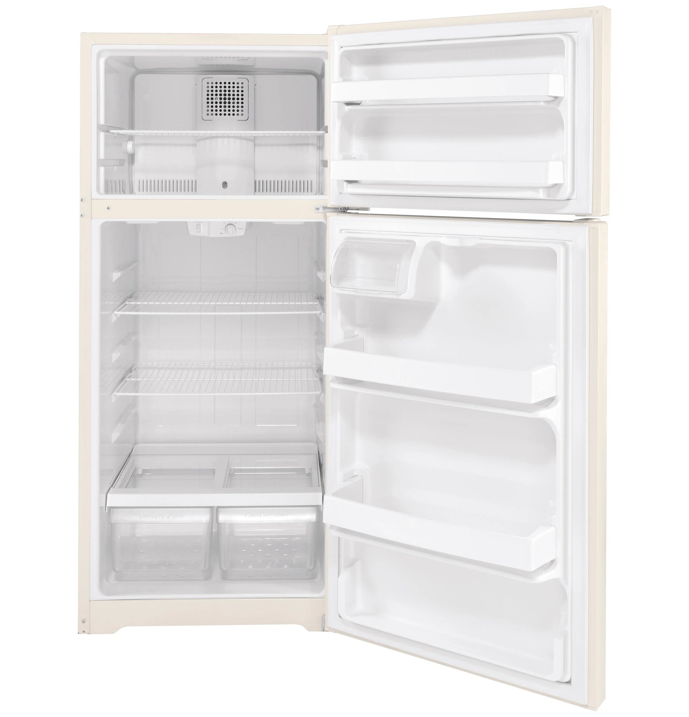 GTE17DTNRCC GE® ENERGY STAR® 16.6 Cu. Ft. Top-Freezer Refrigerator - Image 4