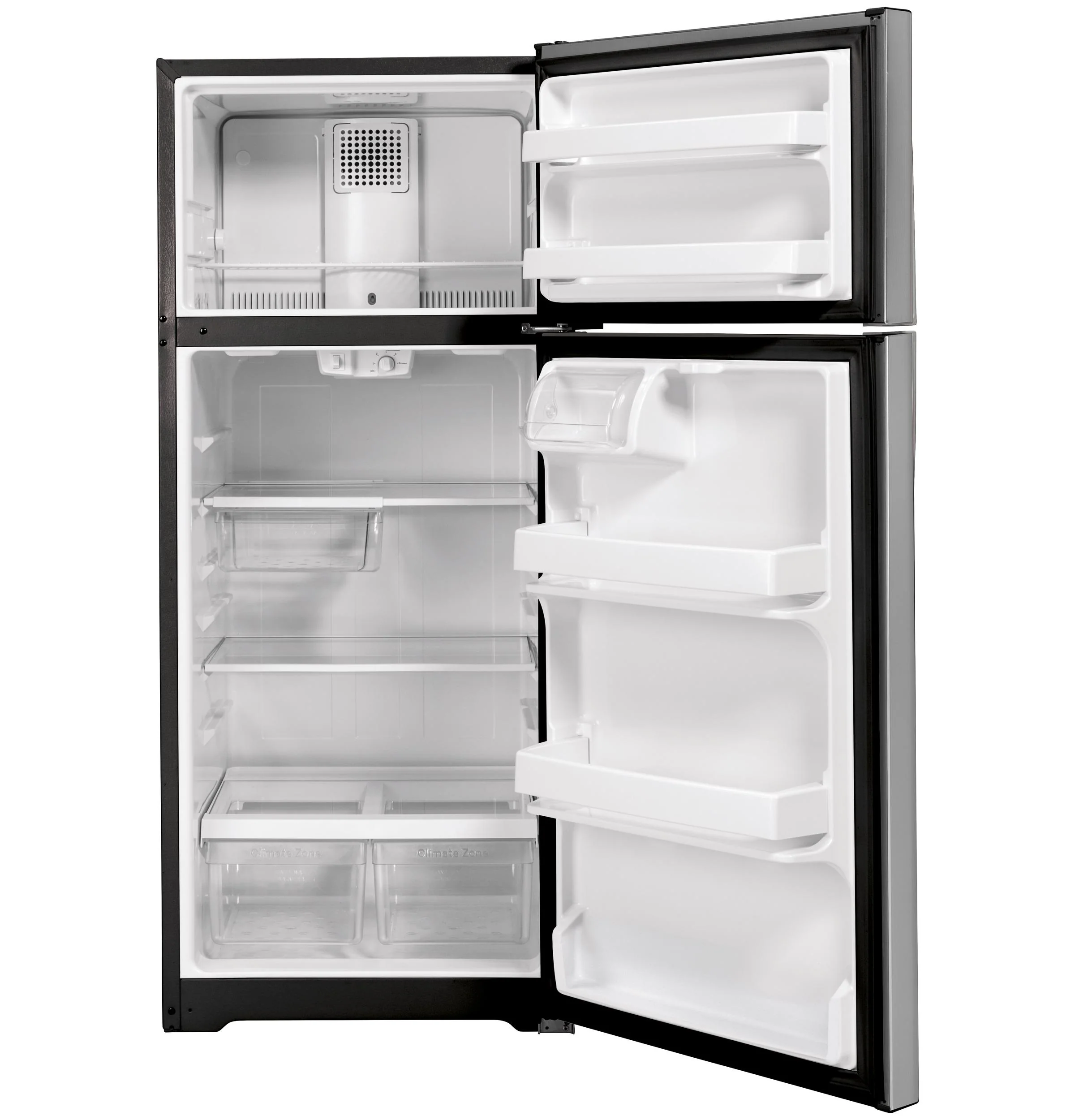 GTE17GSNRSS GE® ENERGY STAR® 16.6 Cu. Ft. Top-Freezer Refrigerator - Image 3