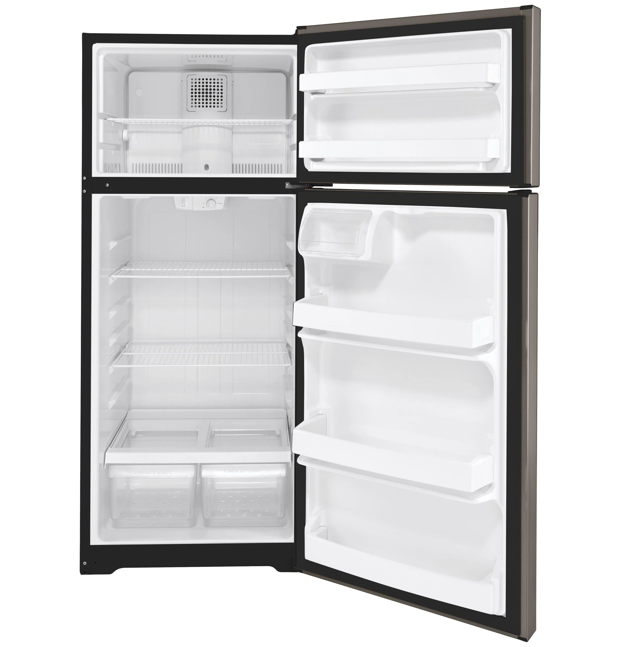 GTE18DCNRSA GE® ENERGY STAR® 17.5 Cu. Ft. Top-Freezer Refrigerator - Image 4
