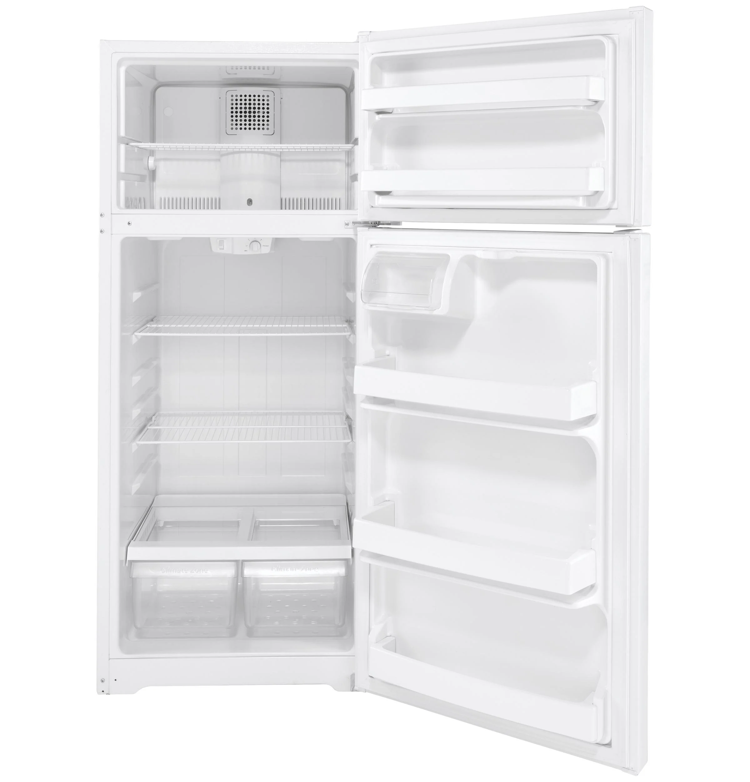 GTE18DTNRWW GE® ENERGY STAR® 17.5 Cu. Ft. Top-Freezer Refrigerator - Image 4