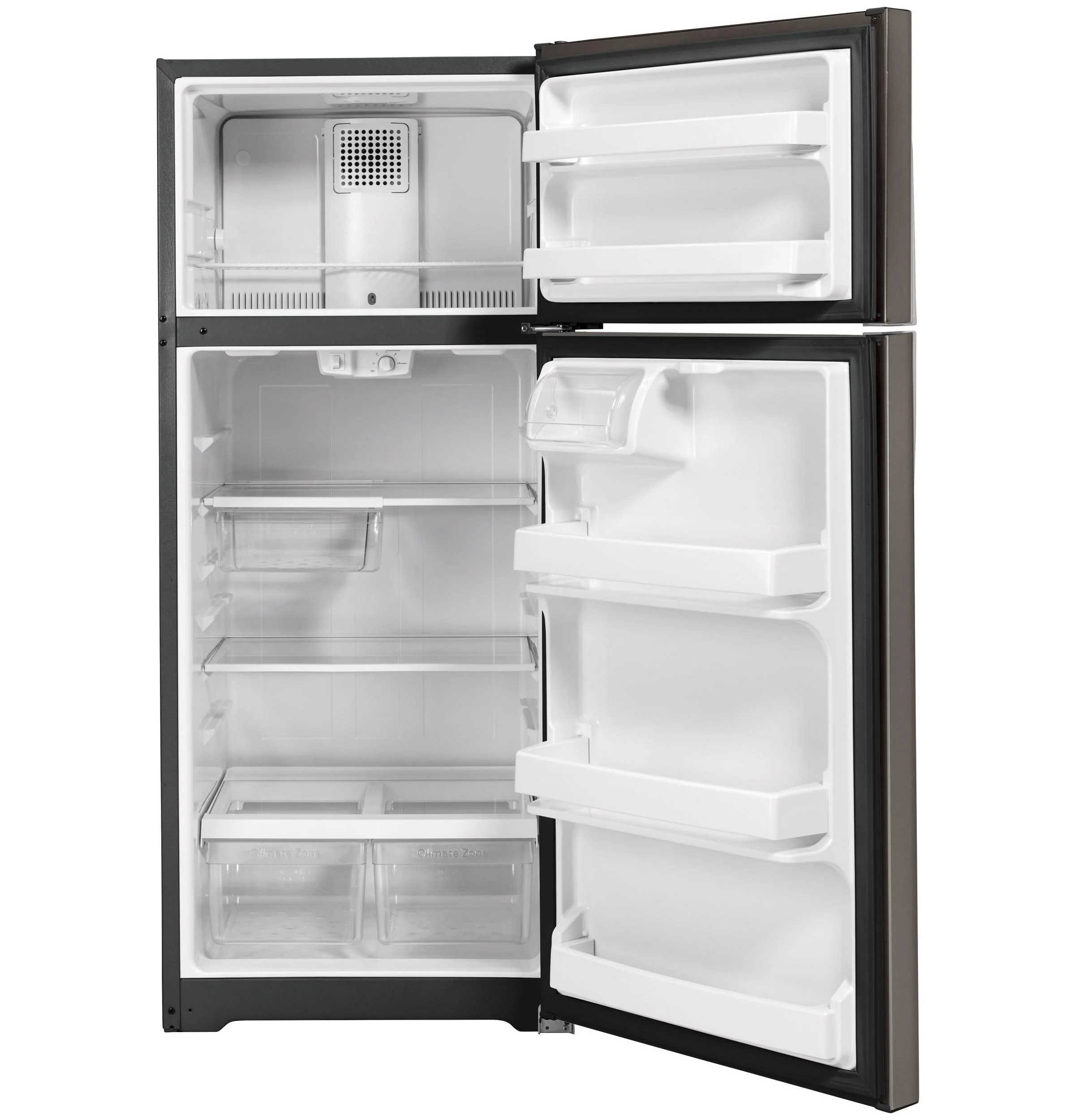GTE18GMNRES GE® ENERGY STAR® 17.5 Cu. Ft. Top-Freezer Refrigerator - Image 3