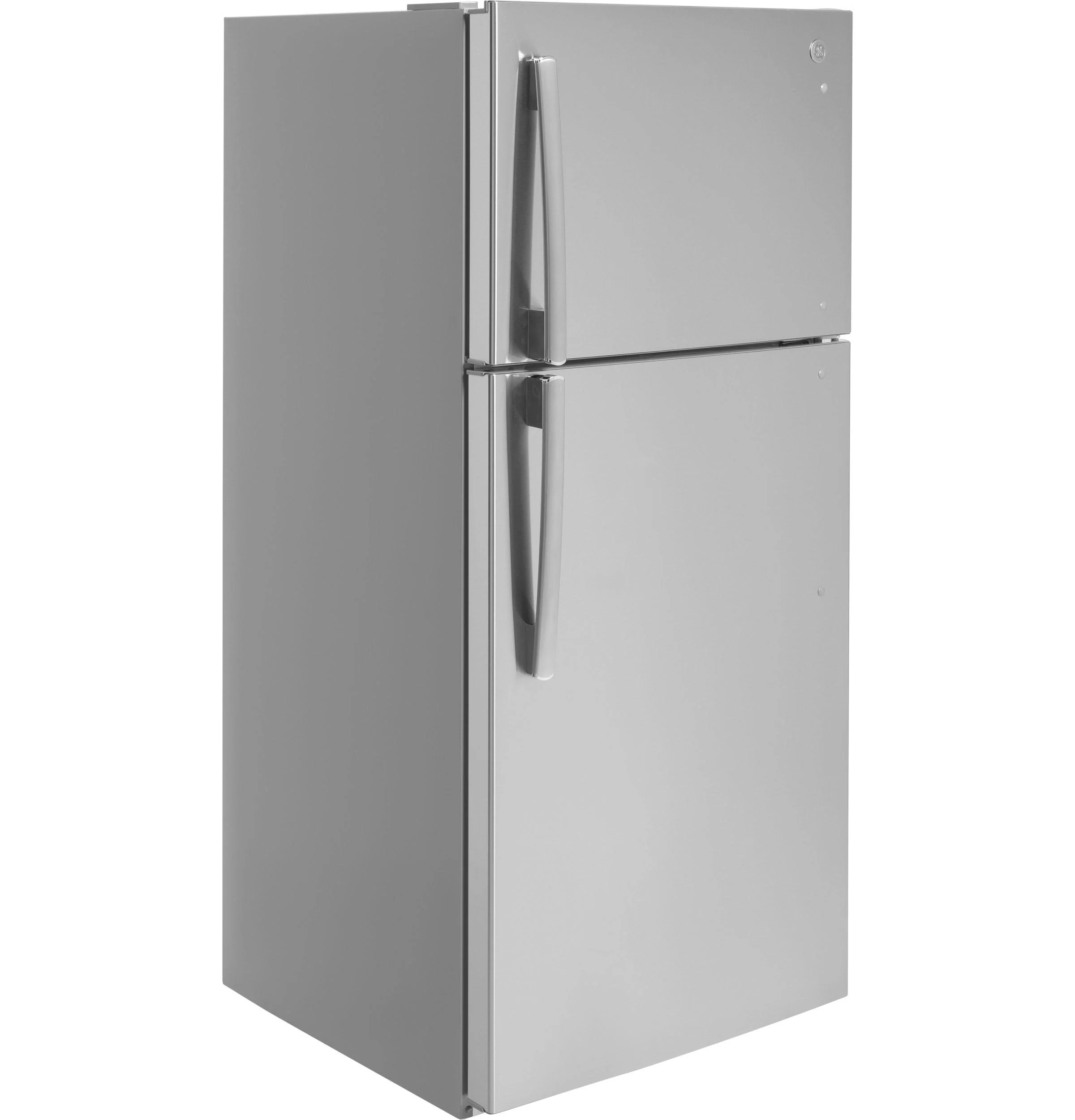 GTE18MSRRSS GE® ENERGY STAR® 18.3 Cu. Ft. Top-Freezer Refrigerator - Image 4