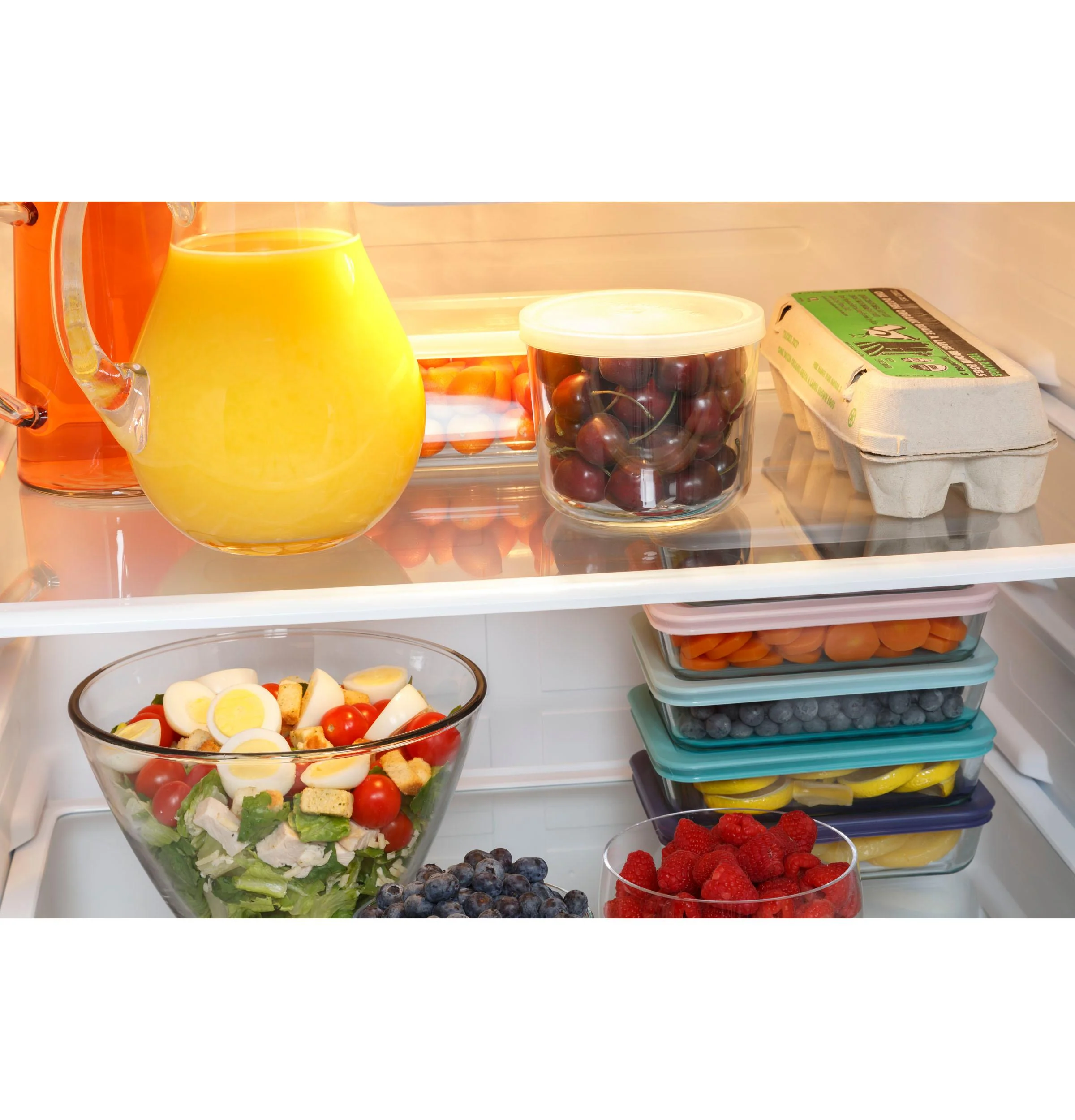 GTE18MSRRSS GE® ENERGY STAR® 18.3 Cu. Ft. Top-Freezer Refrigerator - Image 5