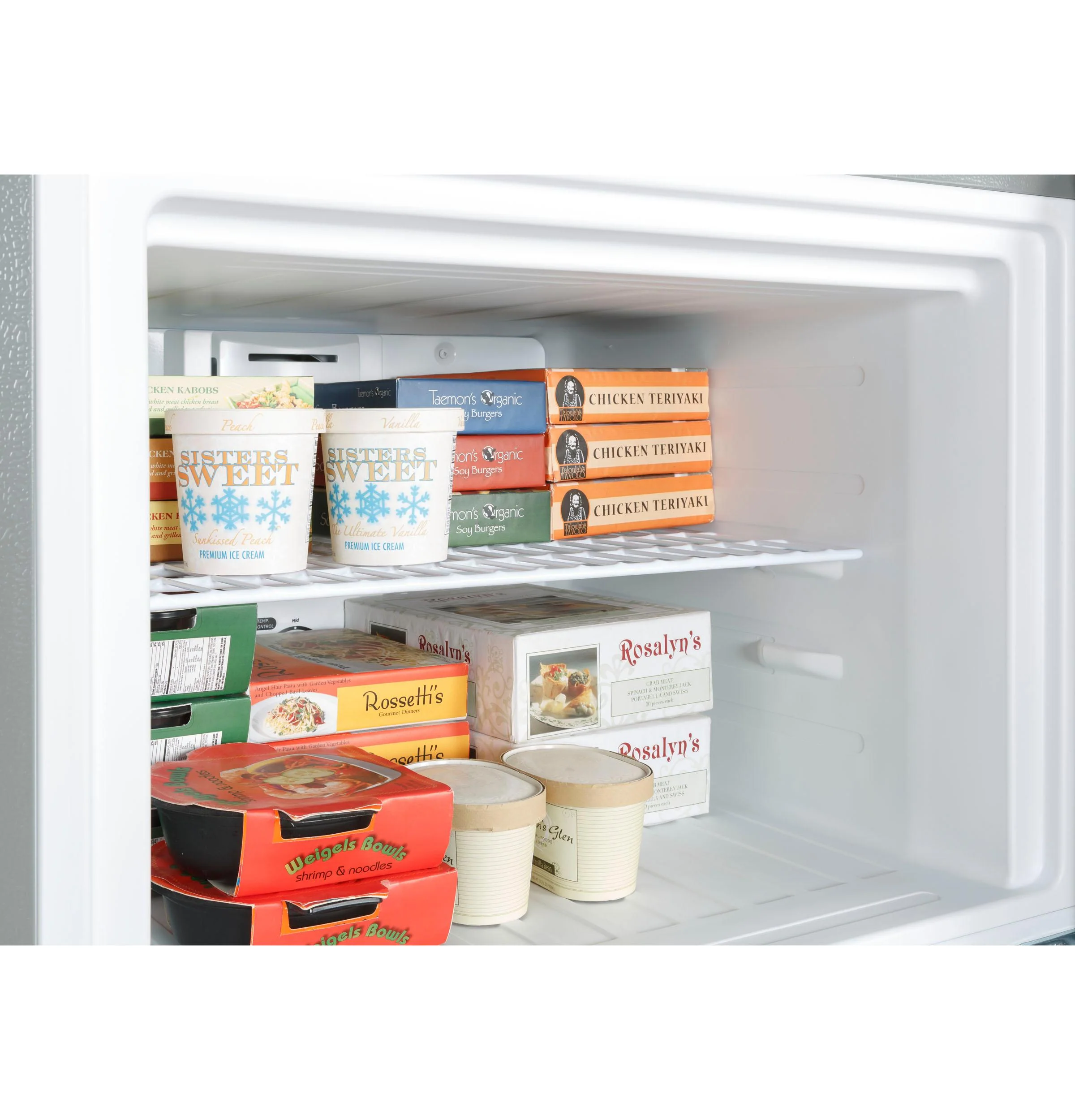 GTE18MSRRSS GE® ENERGY STAR® 18.3 Cu. Ft. Top-Freezer Refrigerator - Image 6