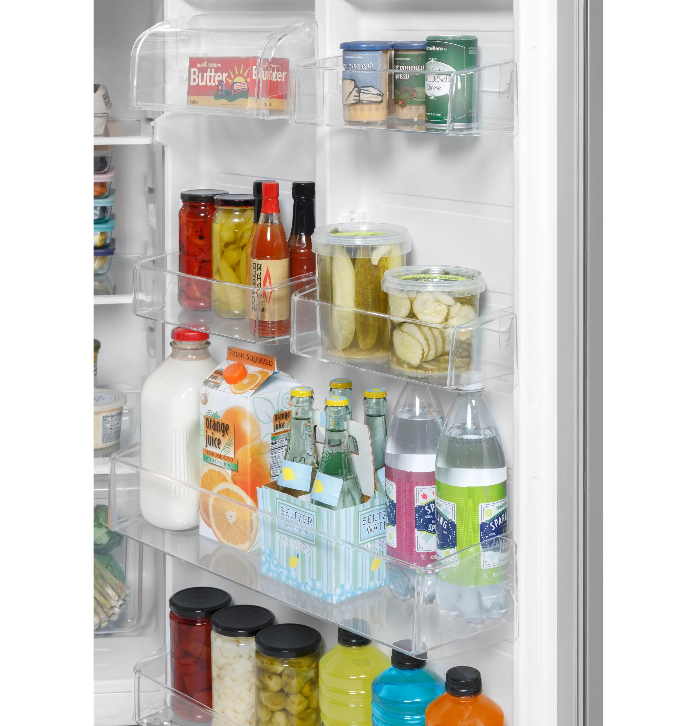 GTE18MSRRSS GE® ENERGY STAR® 18.3 Cu. Ft. Top-Freezer Refrigerator - Image 7