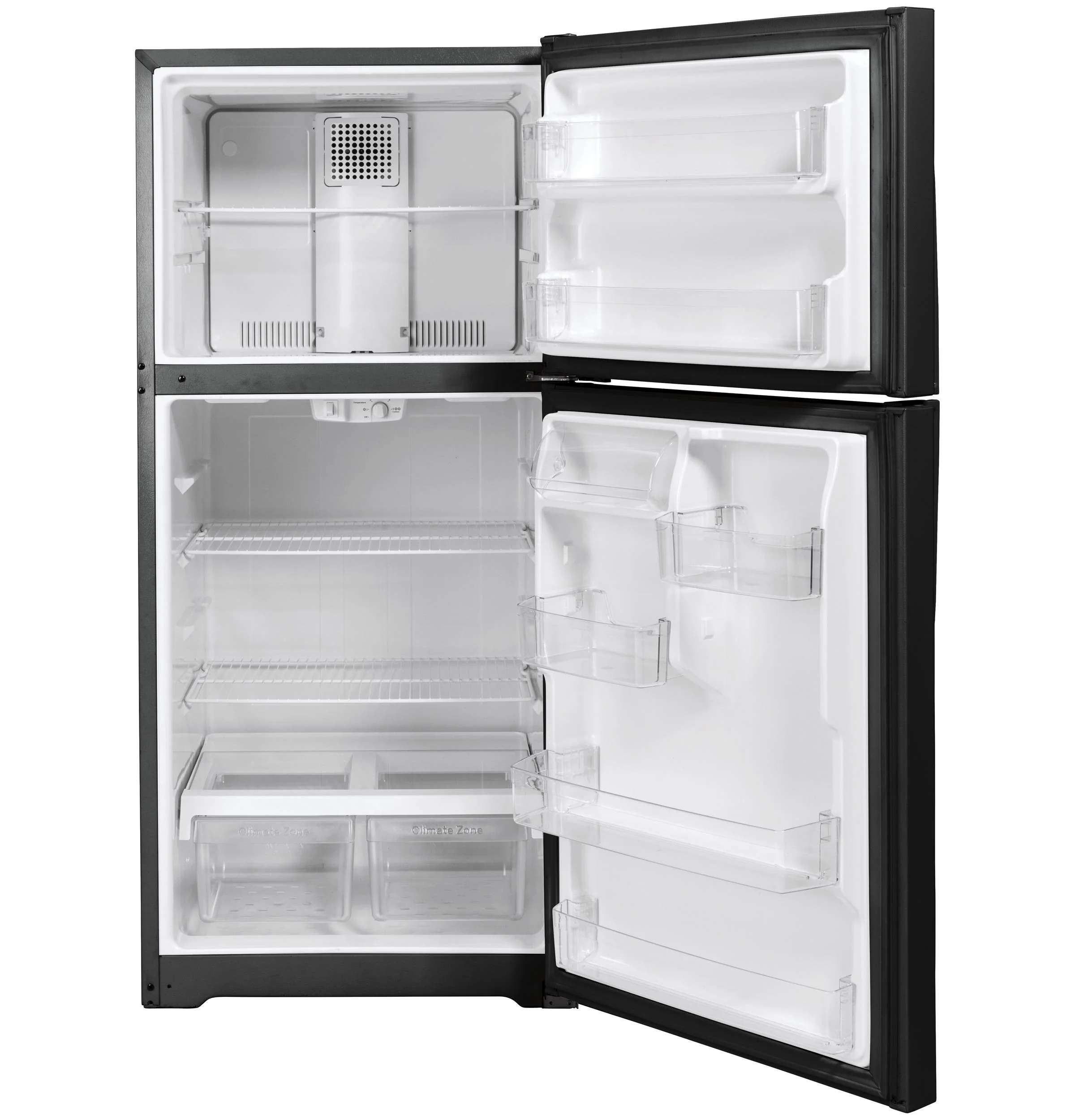 GTE19DTNRBB GE® ENERGY STAR® 19.2 Cu. Ft. Top-Freezer Refrigerator - Image 4