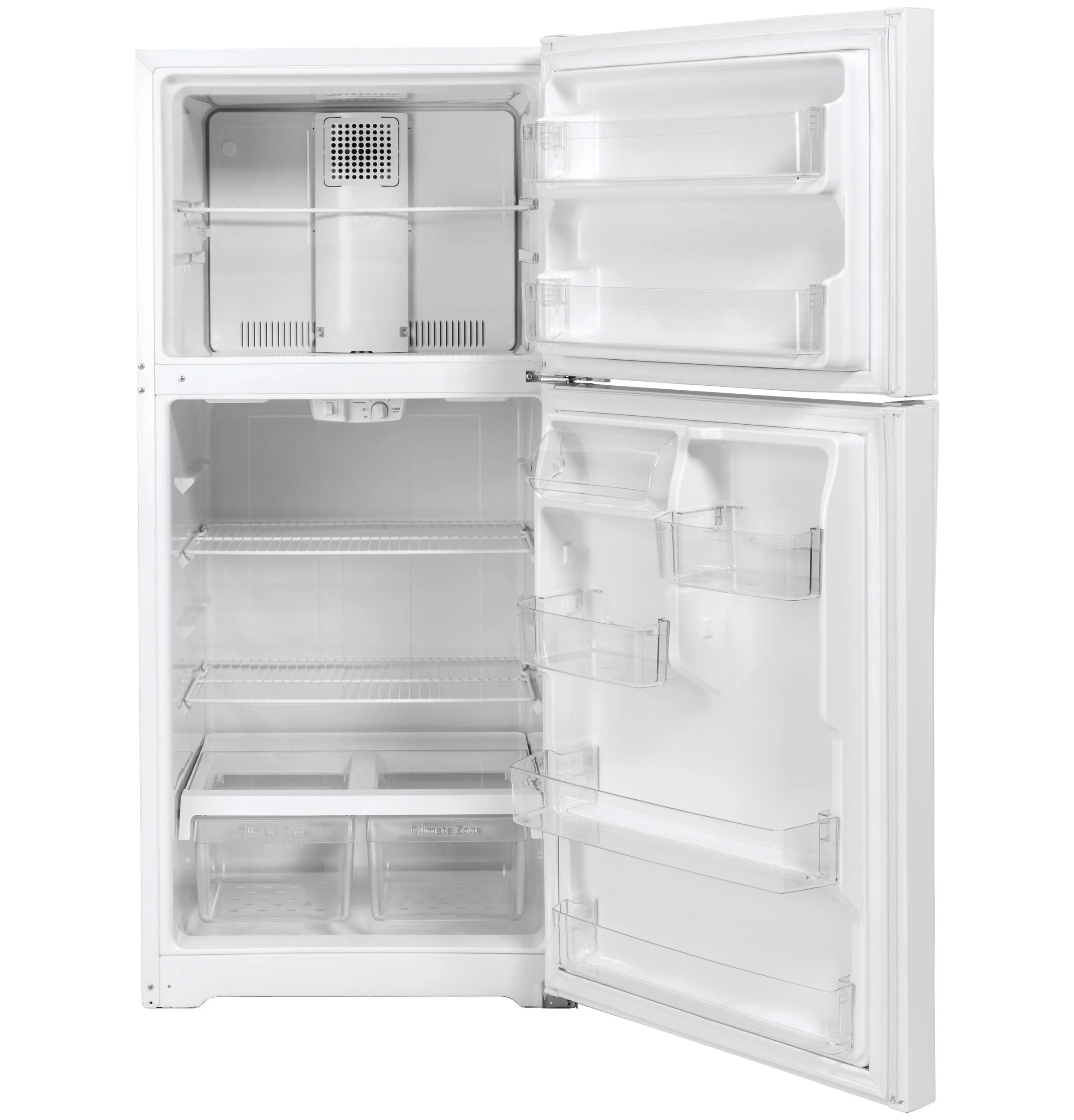 GTE19DTNRWW GE® ENERGY STAR® 19.2 Cu. Ft. Top-Freezer Refrigerator - Image 4