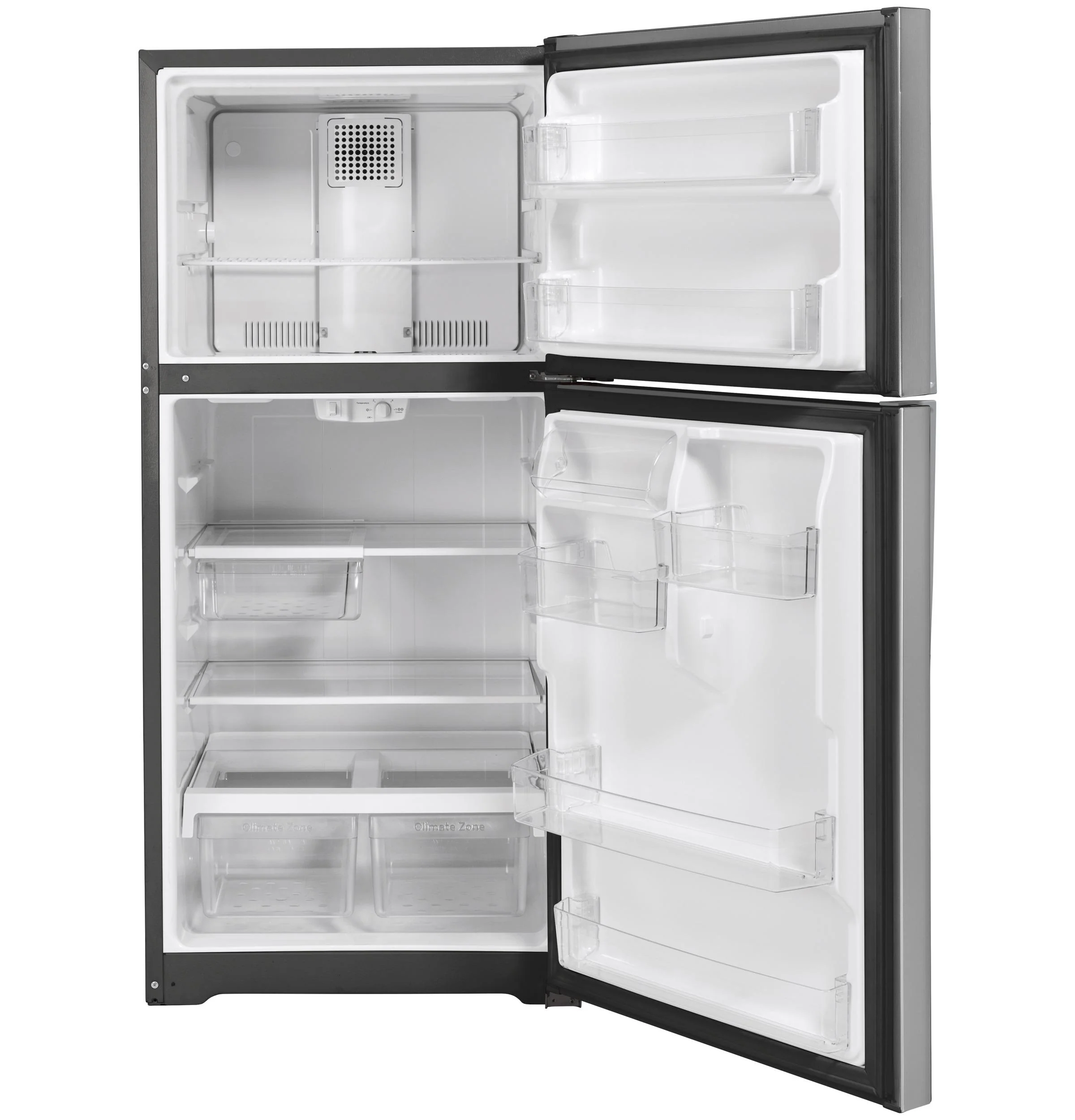 GTE19JSNRSS GE® ENERGY STAR® 19.2 Cu. Ft. Top-Freezer Refrigerator - Image 4