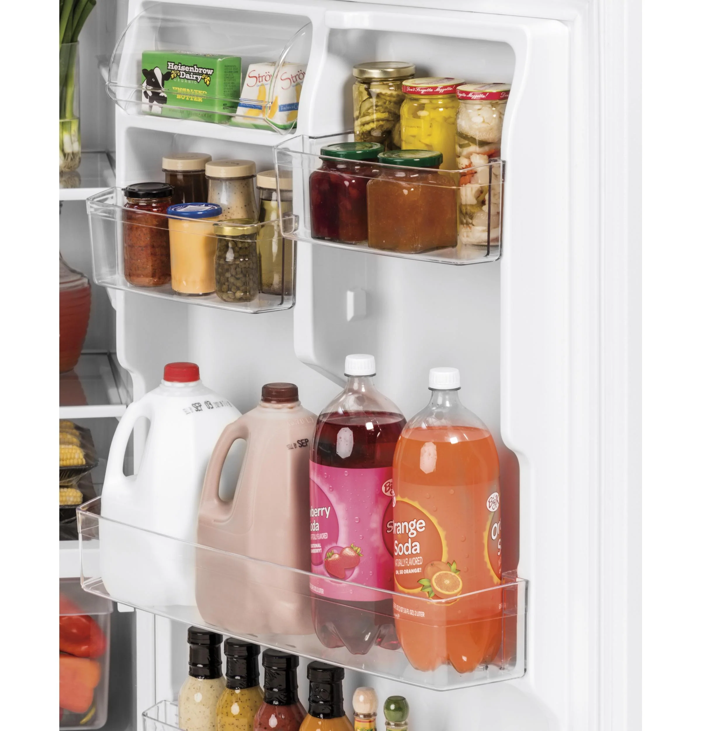 GTE19JSNRSS GE® ENERGY STAR® 19.2 Cu. Ft. Top-Freezer Refrigerator - Image 5