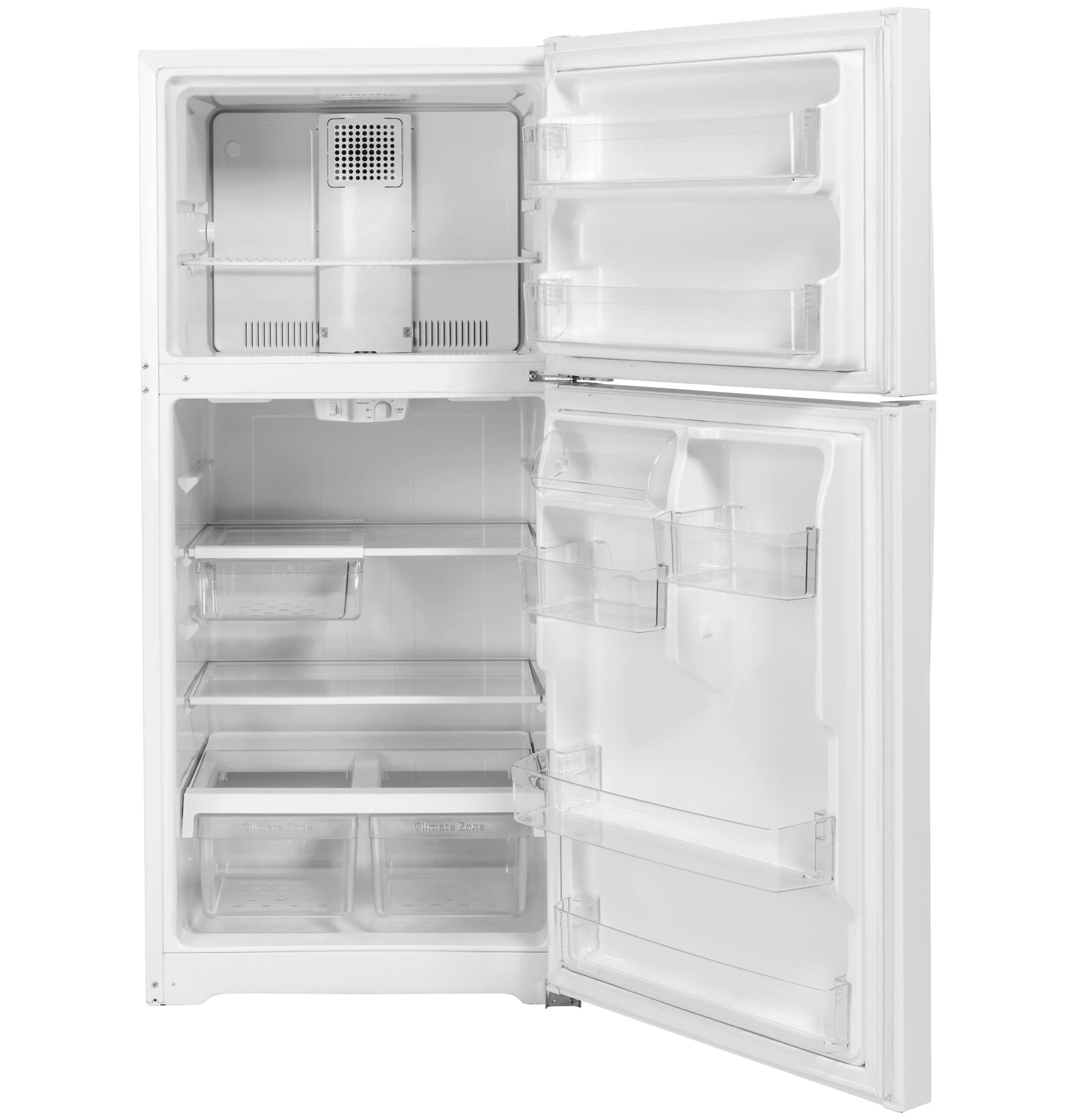 GTE19JTNRWW GE® ENERGY STAR® 19.2 Cu. Ft. Top-Freezer Refrigerator - Image 4