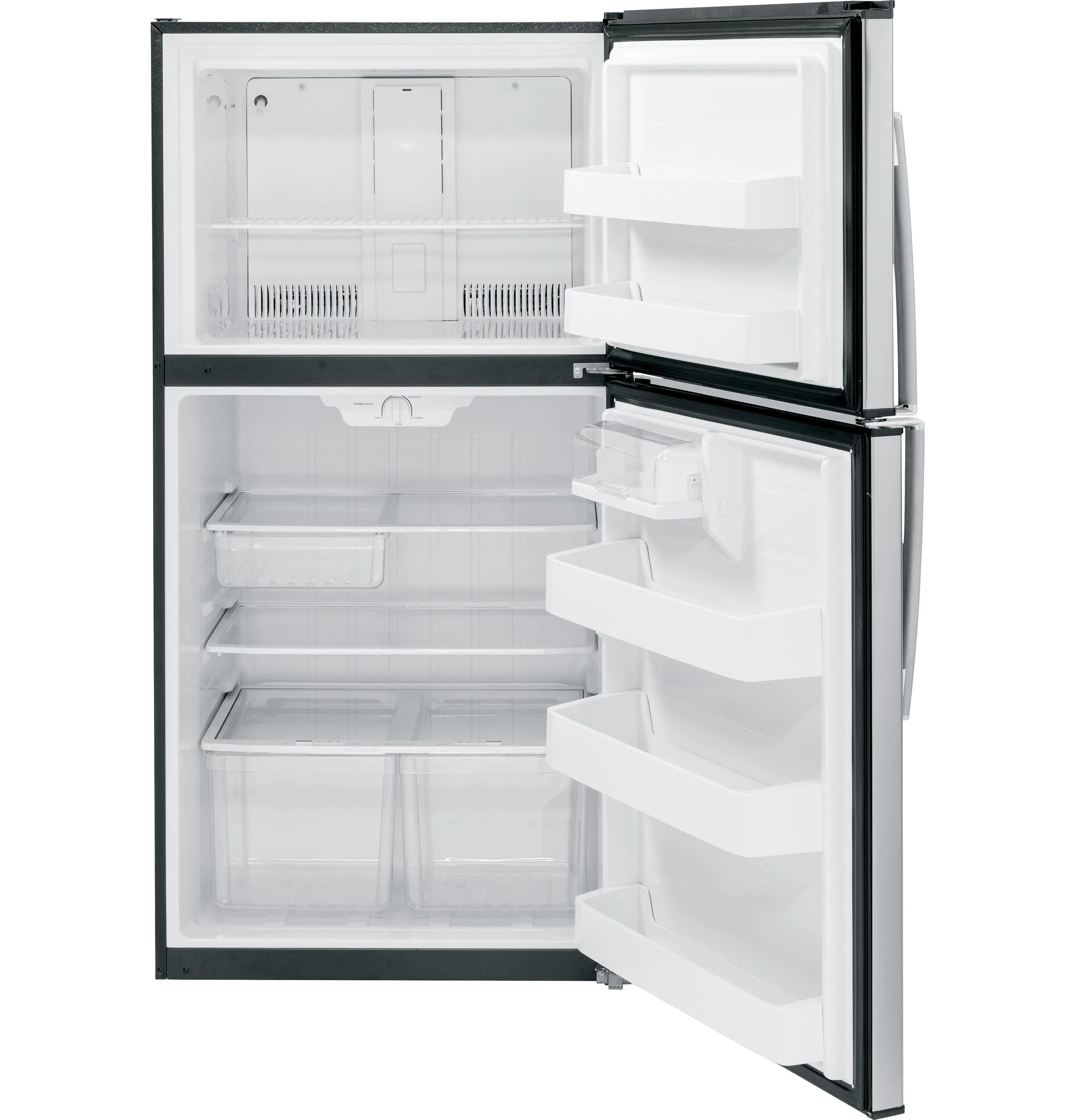 GTE21GSHSS GE® ENERGY STAR® 21.1 Cu. Ft. Top-Freezer Refrigerator - Image 4