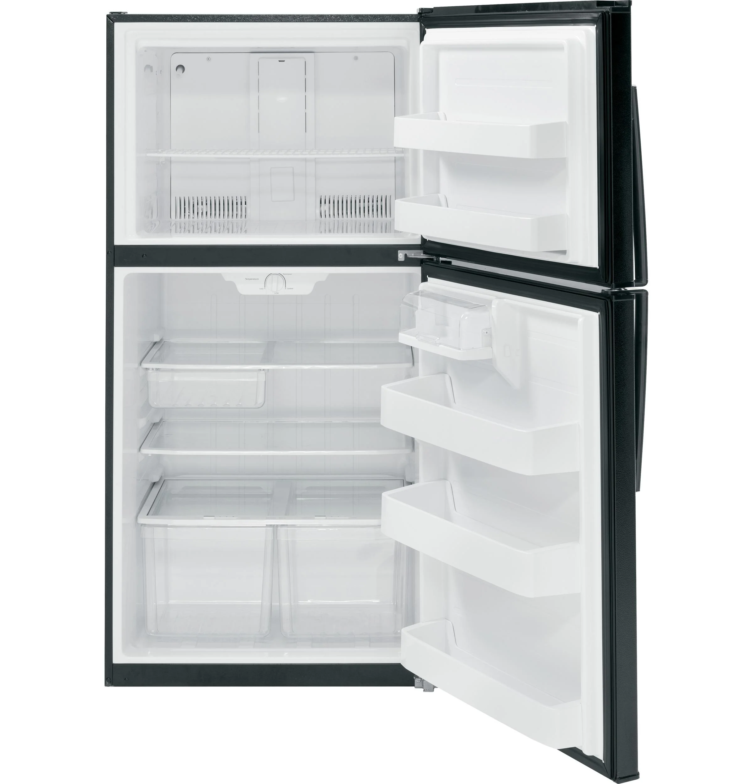 GTE21GTHBB GE® ENERGY STAR® 21.1 Cu. Ft. Top-Freezer Refrigerator - Image 4