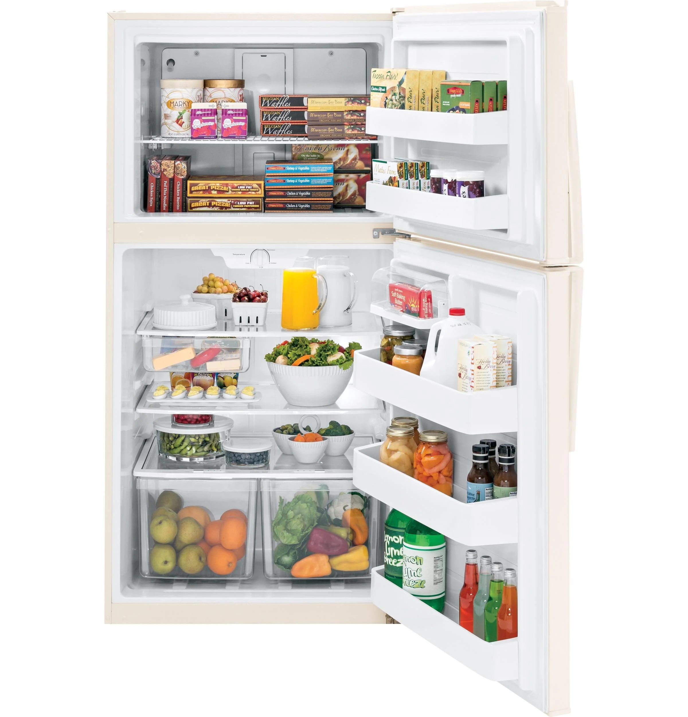 GE® ENERGY STAR® 21.1 Cu. Ft. Top-Freezer Refrigerator - Image 2