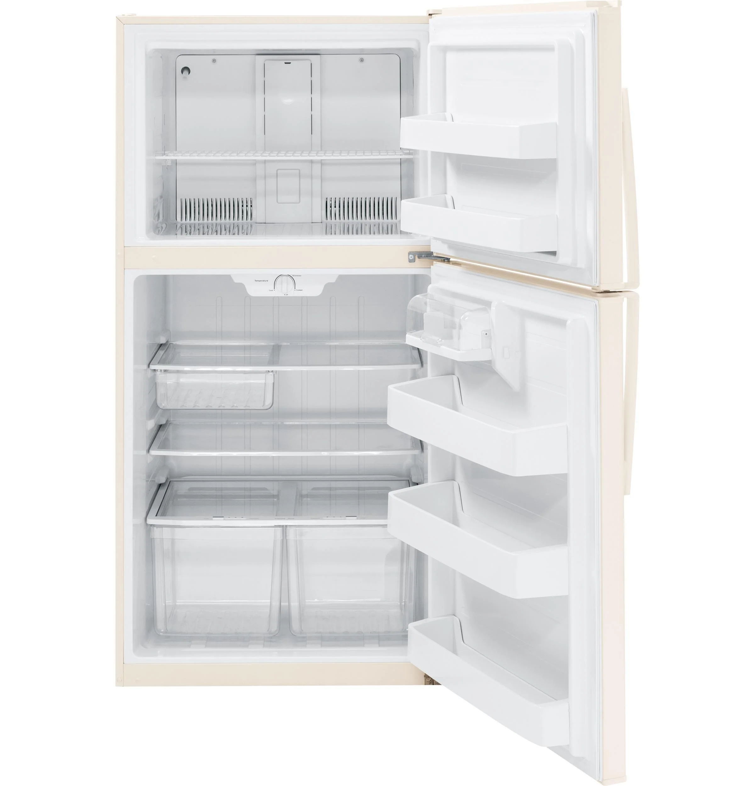 GE® ENERGY STAR® 21.1 Cu. Ft. Top-Freezer Refrigerator - Image 4