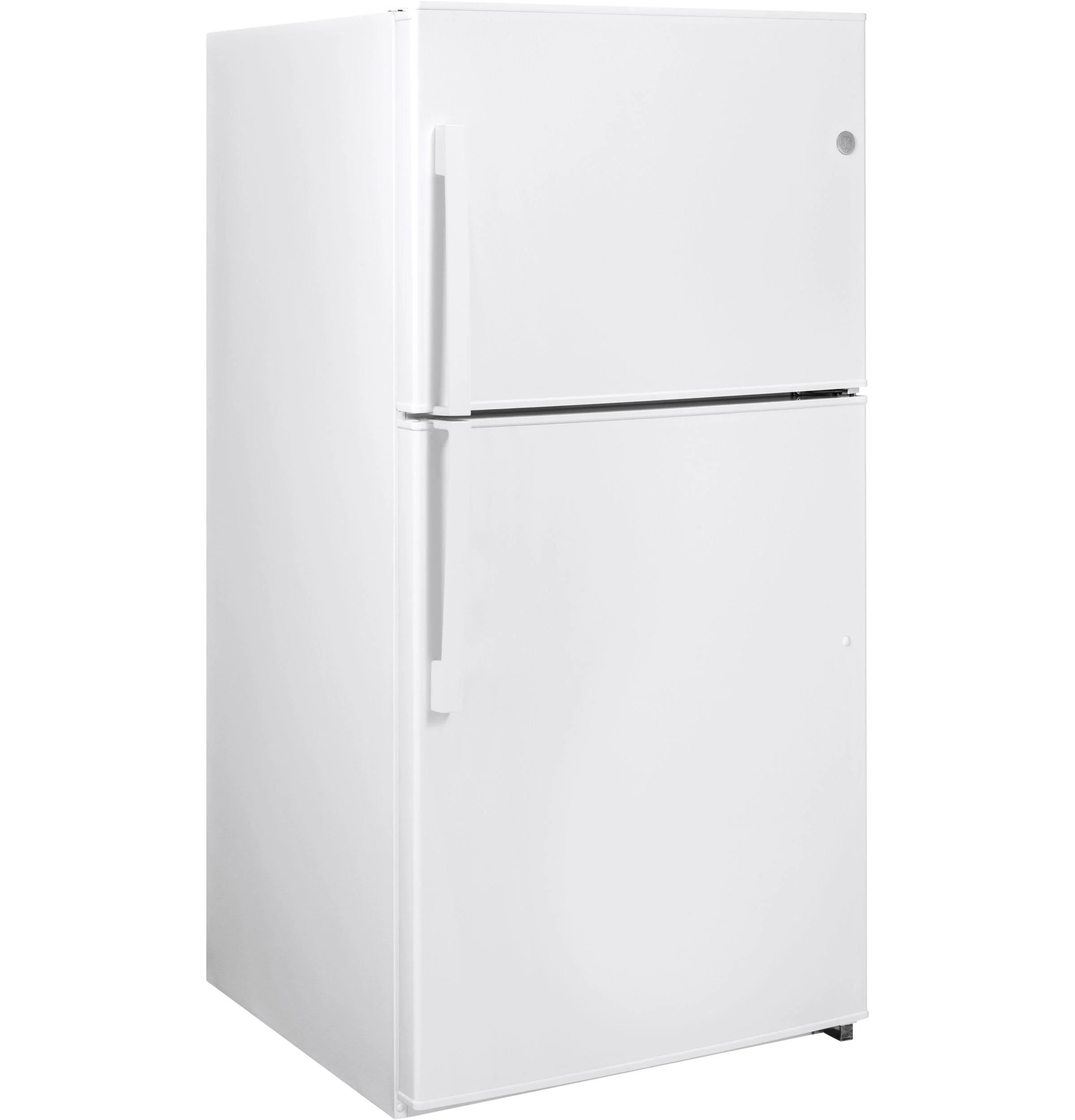 GTE21GTHWW GE® ENERGY STAR® 21.1 Cu. Ft. Top-Freezer Refrigerator - Image 3