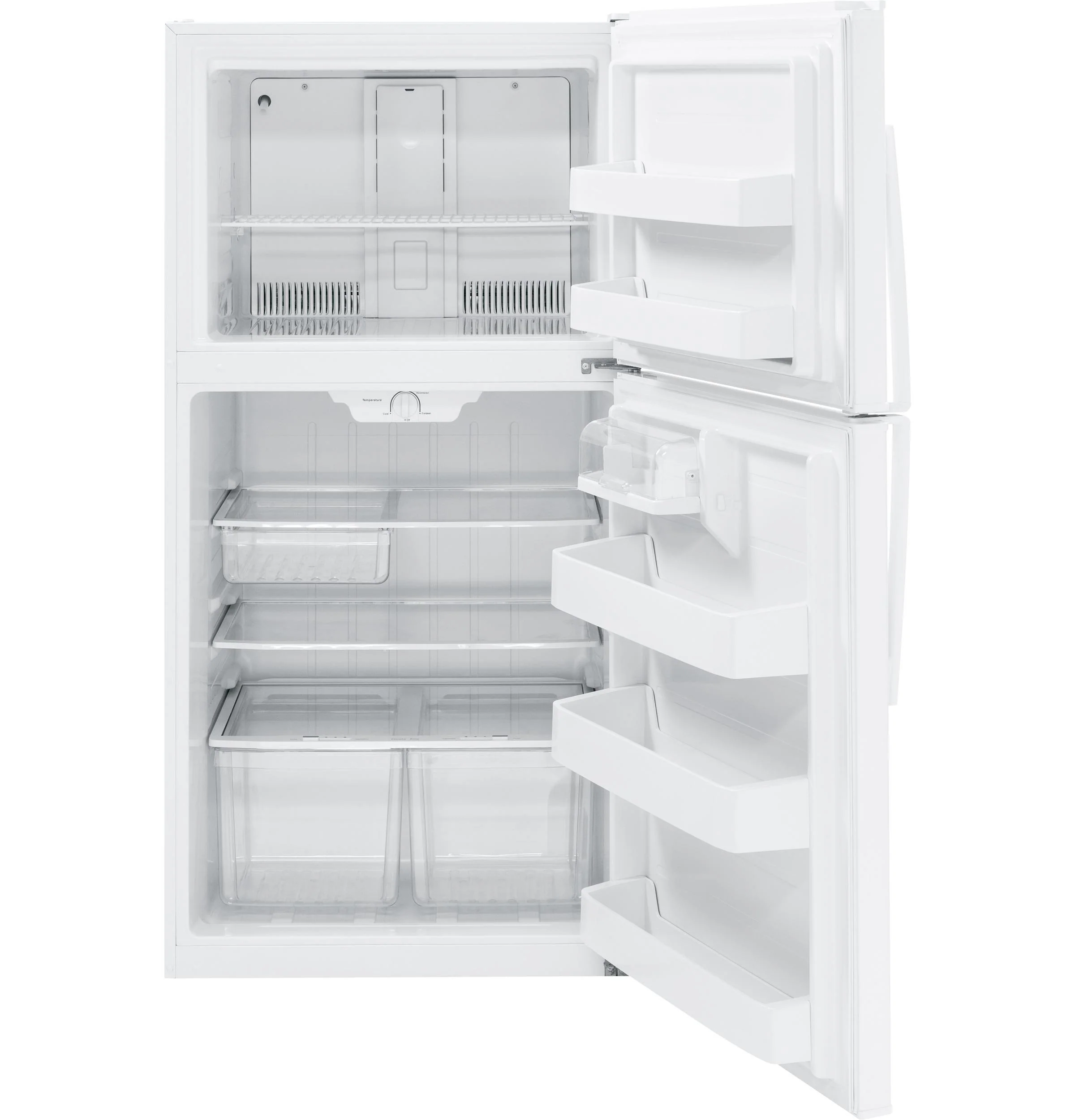 GTE21GTHWW GE® ENERGY STAR® 21.1 Cu. Ft. Top-Freezer Refrigerator - Image 4