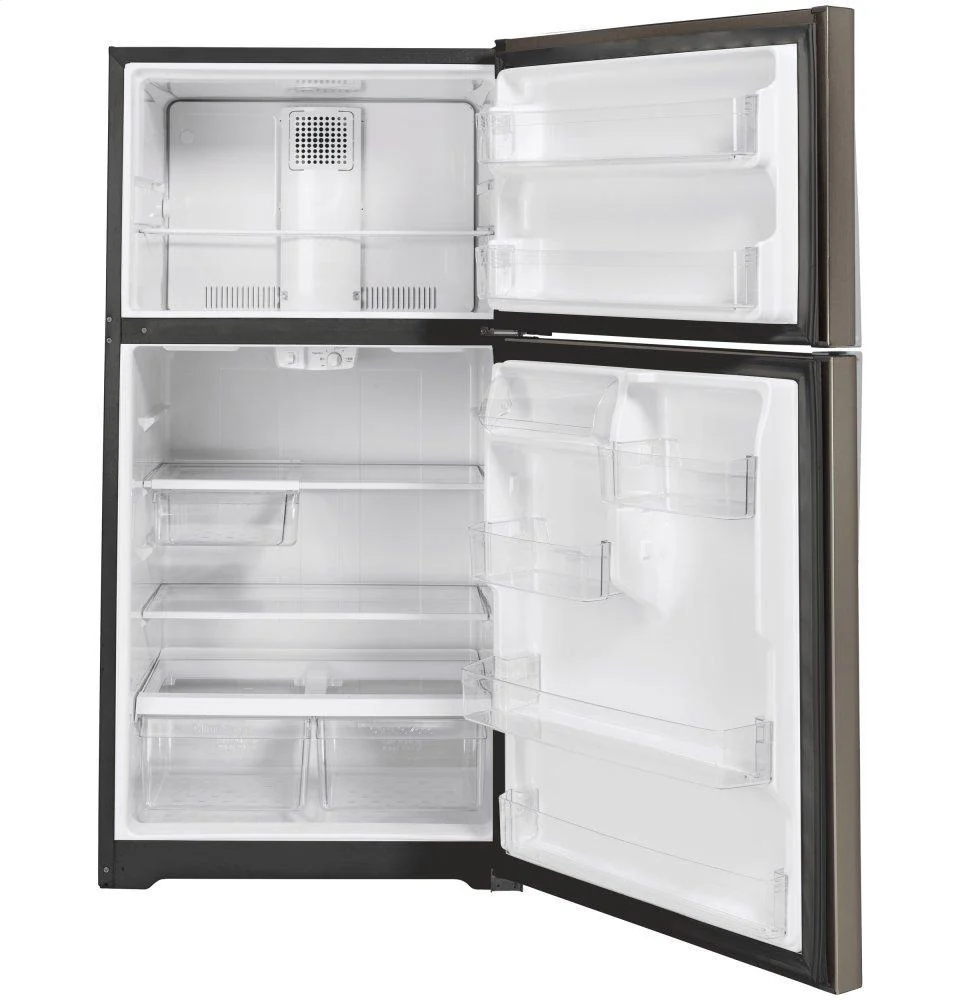 GTE22JMNRES GE® ENERGY STAR® 21.9 Cu. Ft. Top-Freezer Refrigerator - Image 4