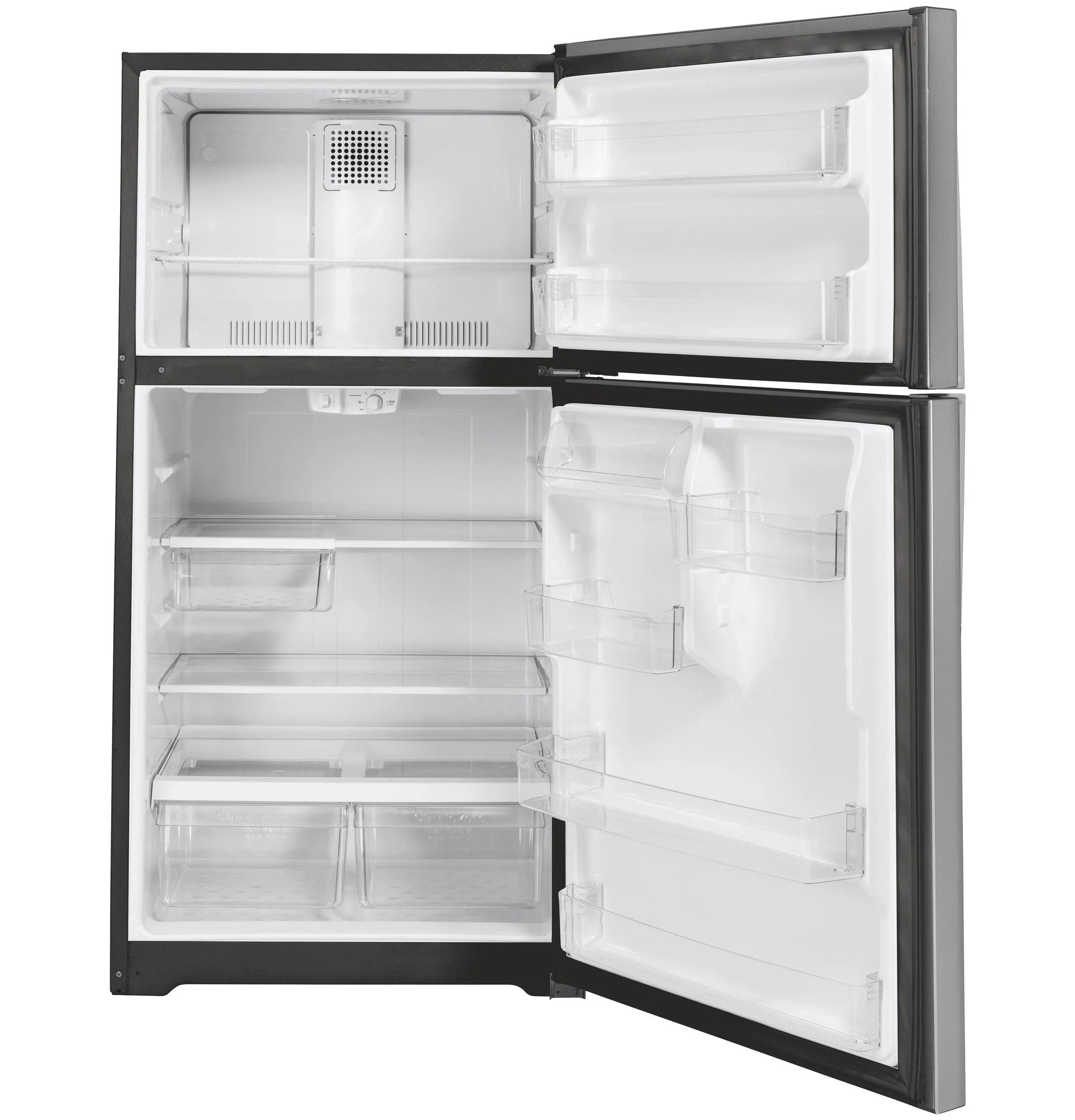 GTE22JSNRSS GE® ENERGY STAR® 21.9 Cu. Ft. Top-Freezer Refrigerator - Image 4