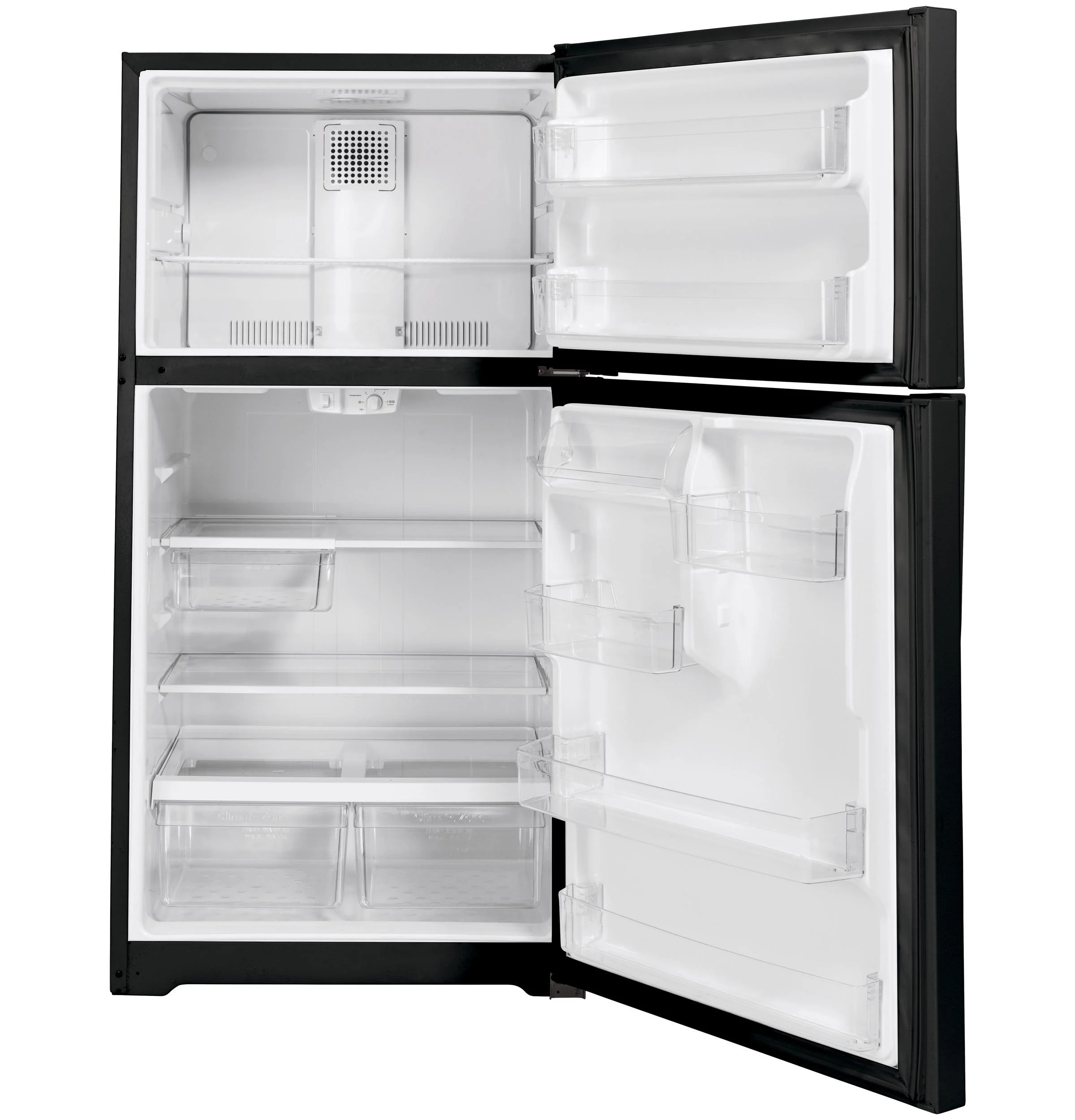 GTE22JTNRBB GE® ENERGY STAR® 21.9 Cu. Ft. Top-Freezer Refrigerator - Image 4
