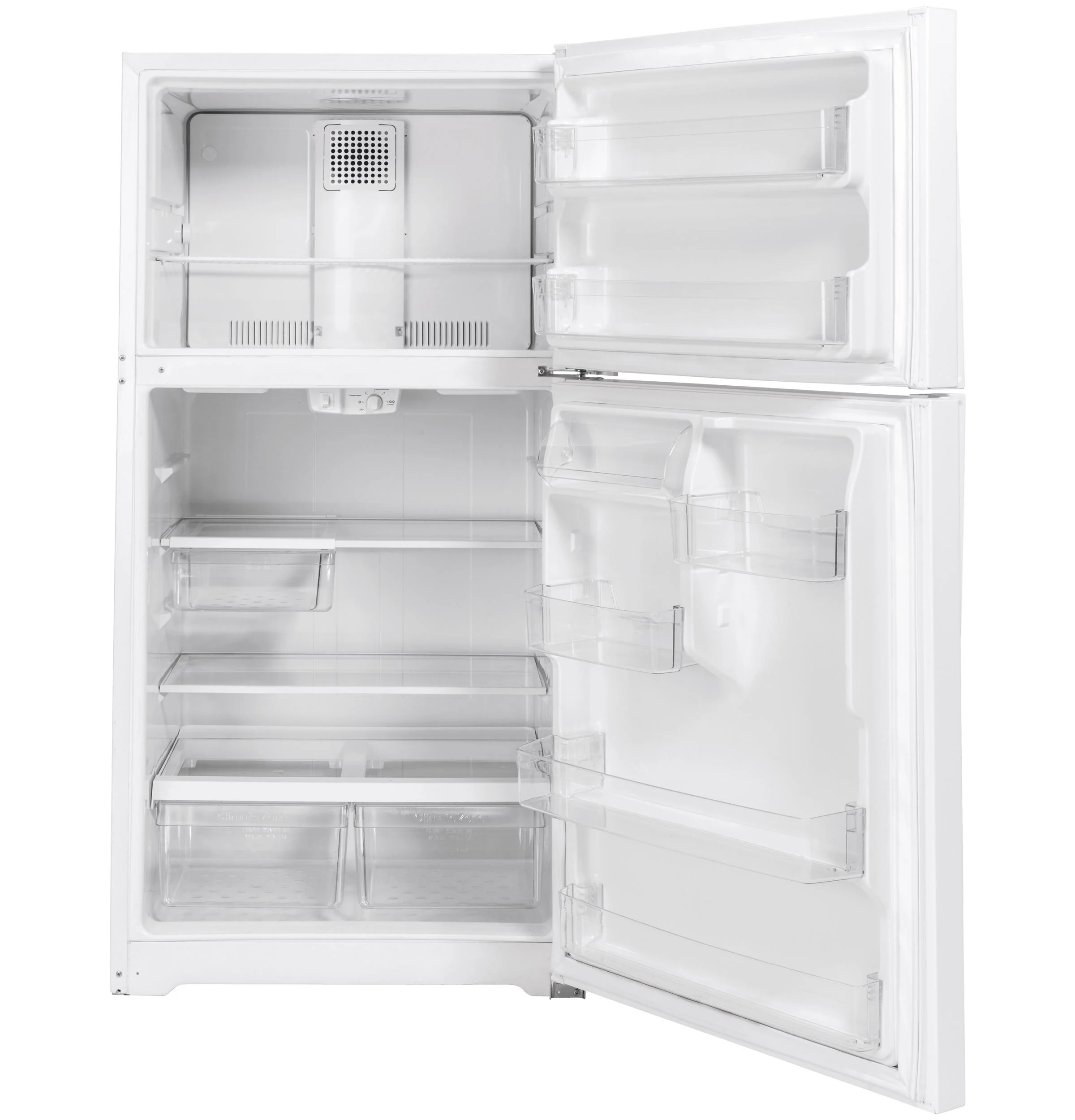 GE® ENERGY STAR® 21.9 Cu. Ft. Top-Freezer Refrigerator - Image 4