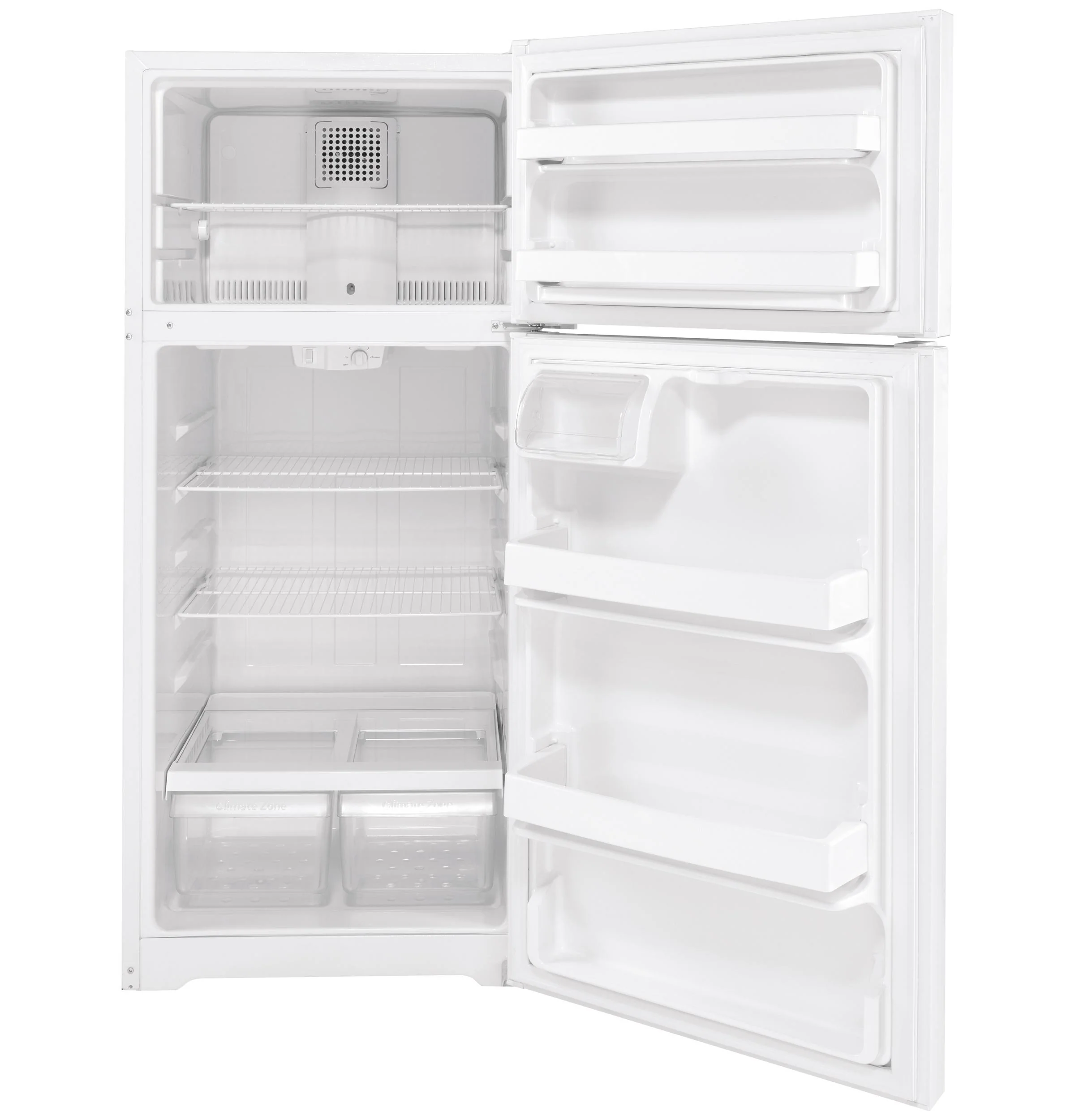 GTS17DTNRWW GE® 16.6 Cu. Ft. Top-Freezer Refrigerator - Image 4