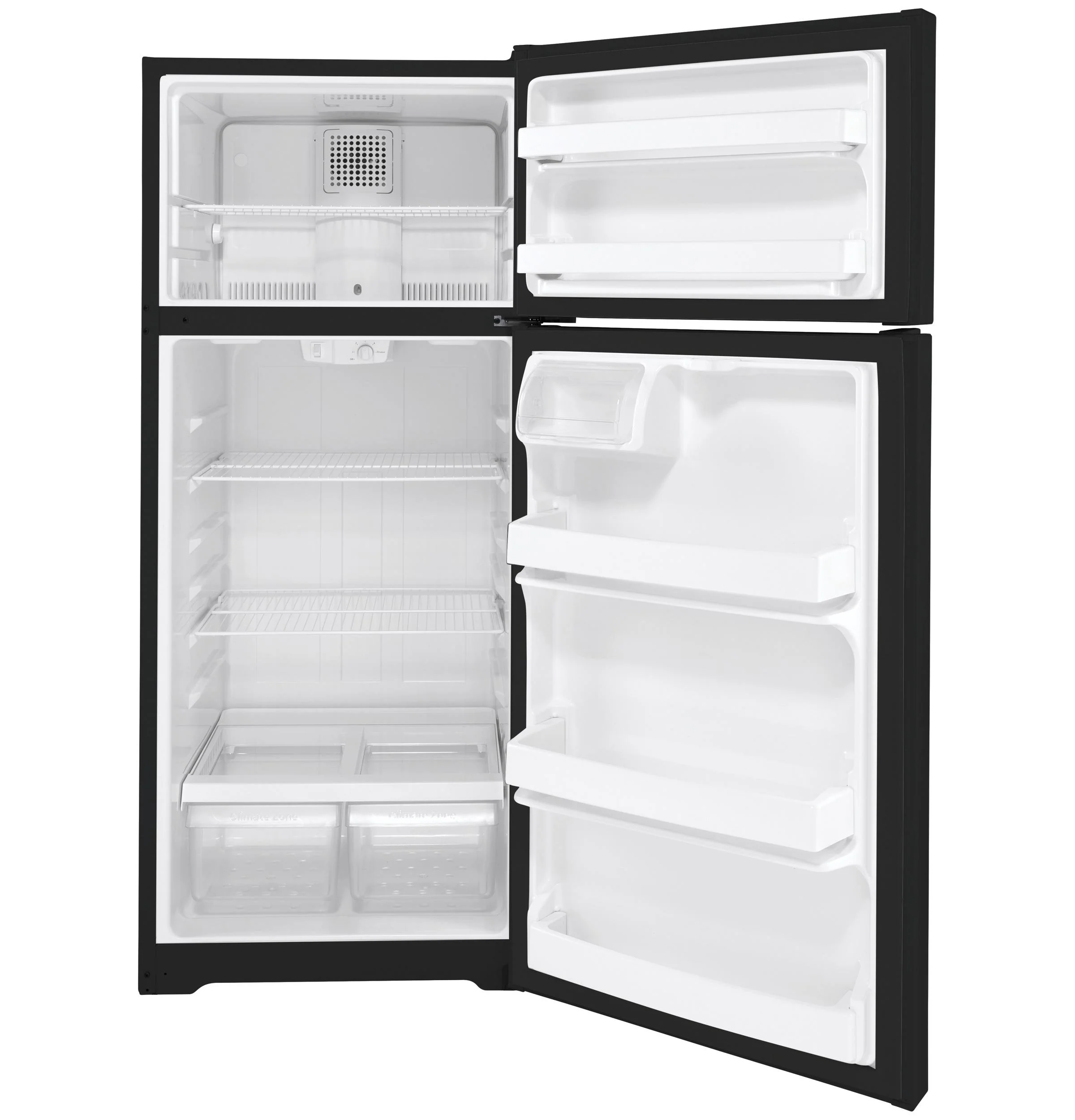 GTS18DTNRBB GE® 17.5 Cu. Ft. Top-Freezer Refrigerator - Image 4