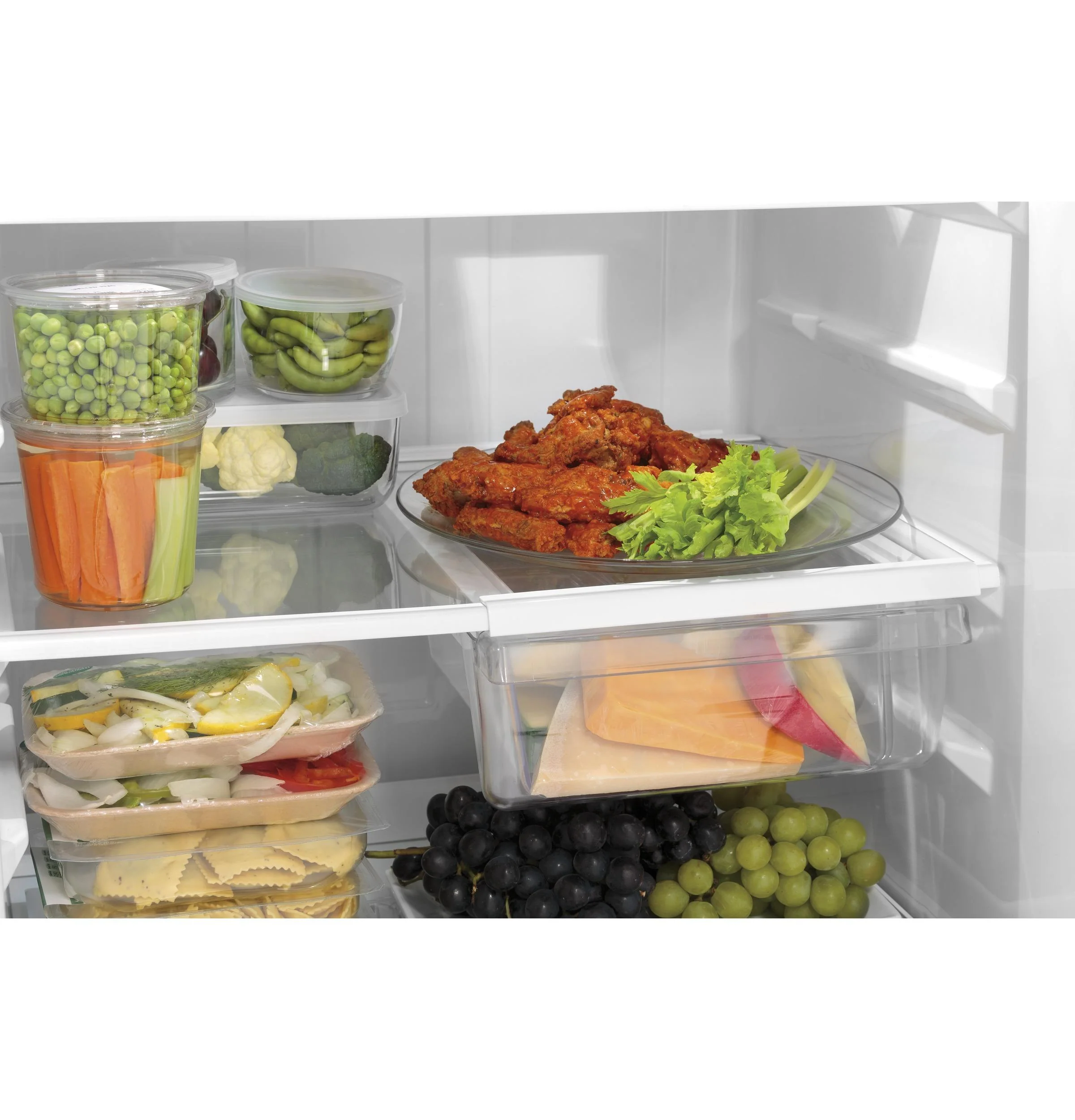 GTS18GSNRSS GE® 17.5 Cu. Ft. Top-Freezer Refrigerator - Image 5