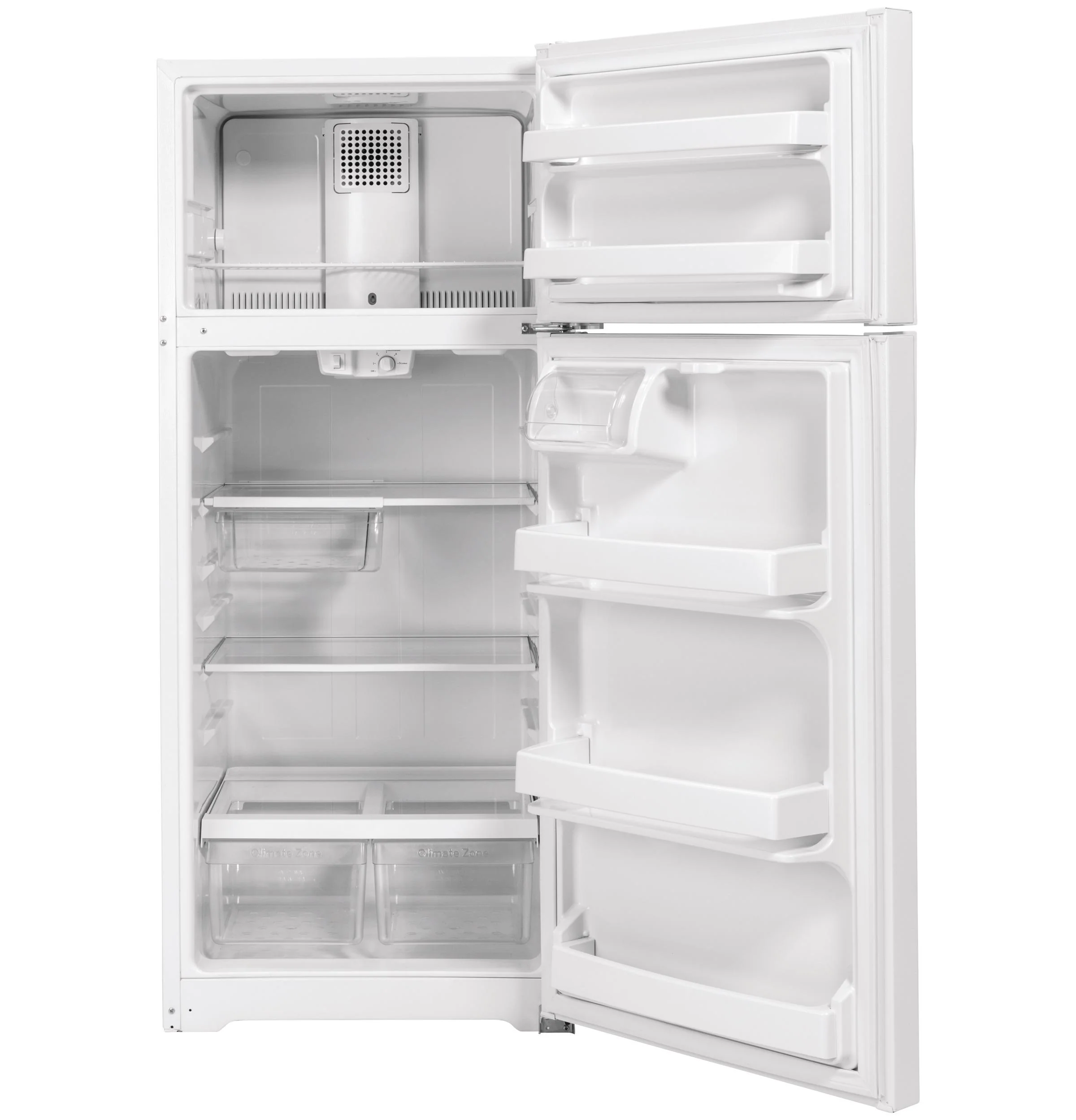GTS18GTNRWW GE® 17.5 Cu. Ft. Top-Freezer Refrigerator - Image 4