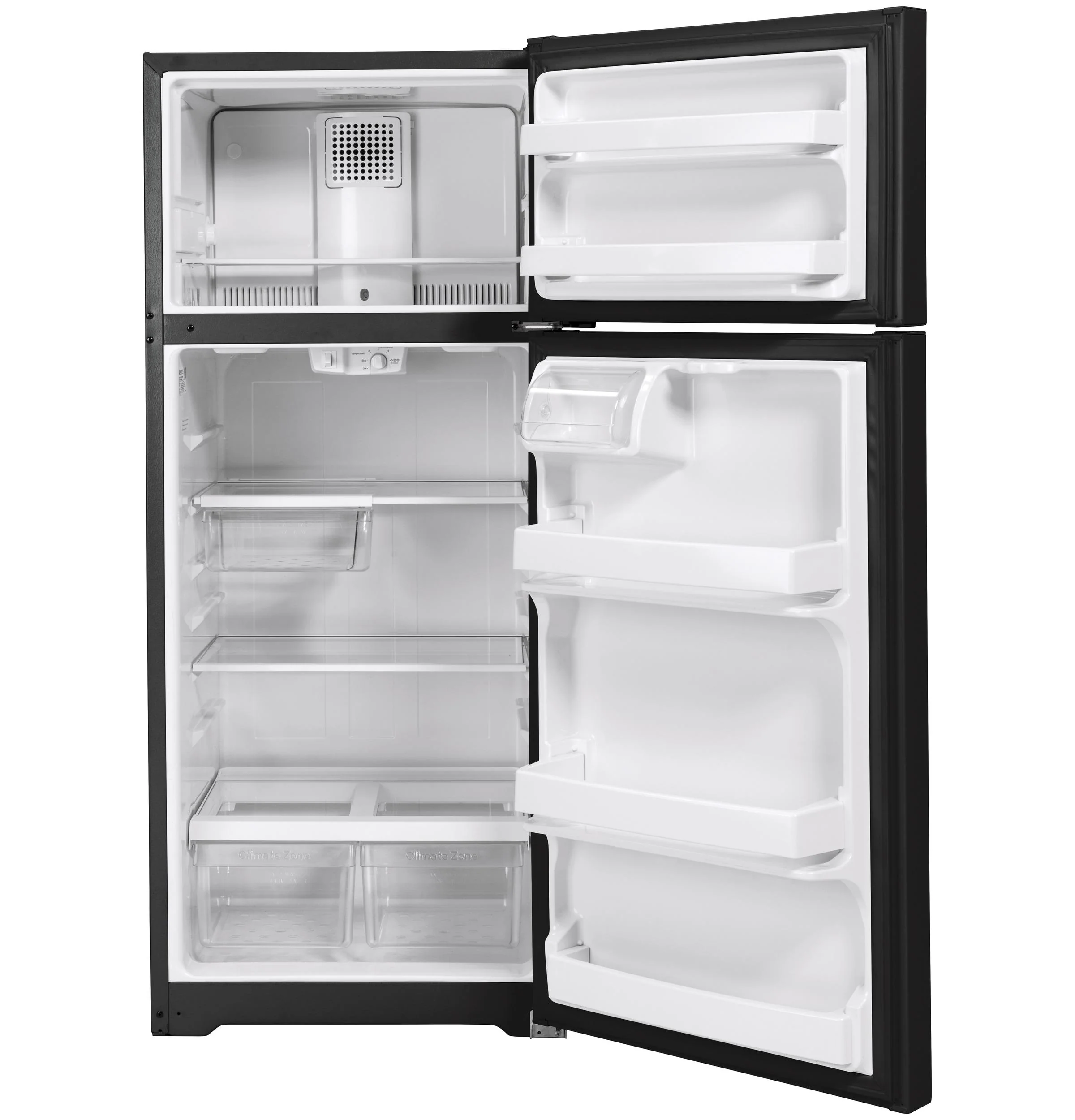 GTS18HGNRBB GE® 17.5 Cu. Ft. Top-Freezer Refrigerator - Image 3