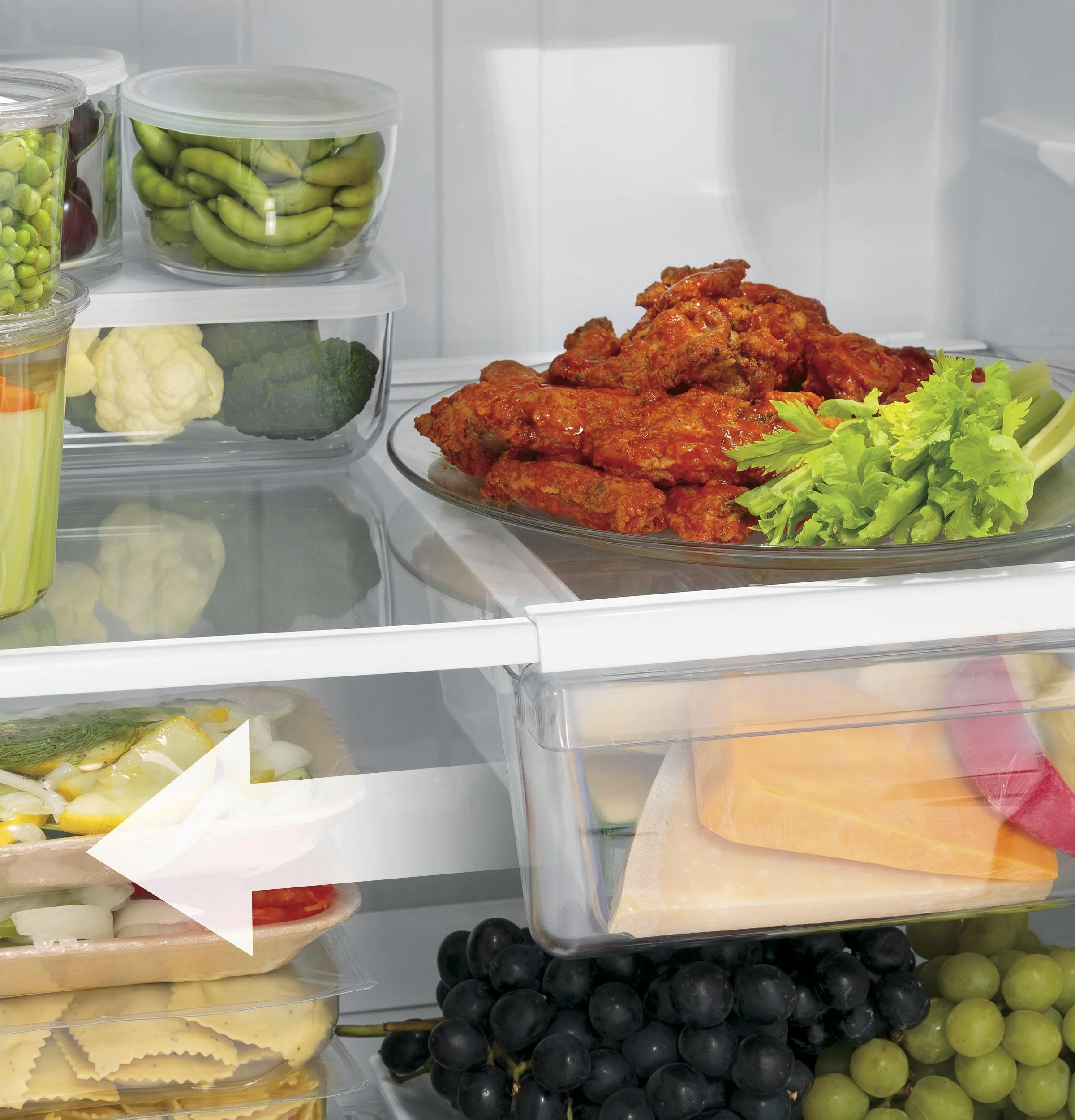 GTS18HGNRBB GE® 17.5 Cu. Ft. Top-Freezer Refrigerator - Image 6