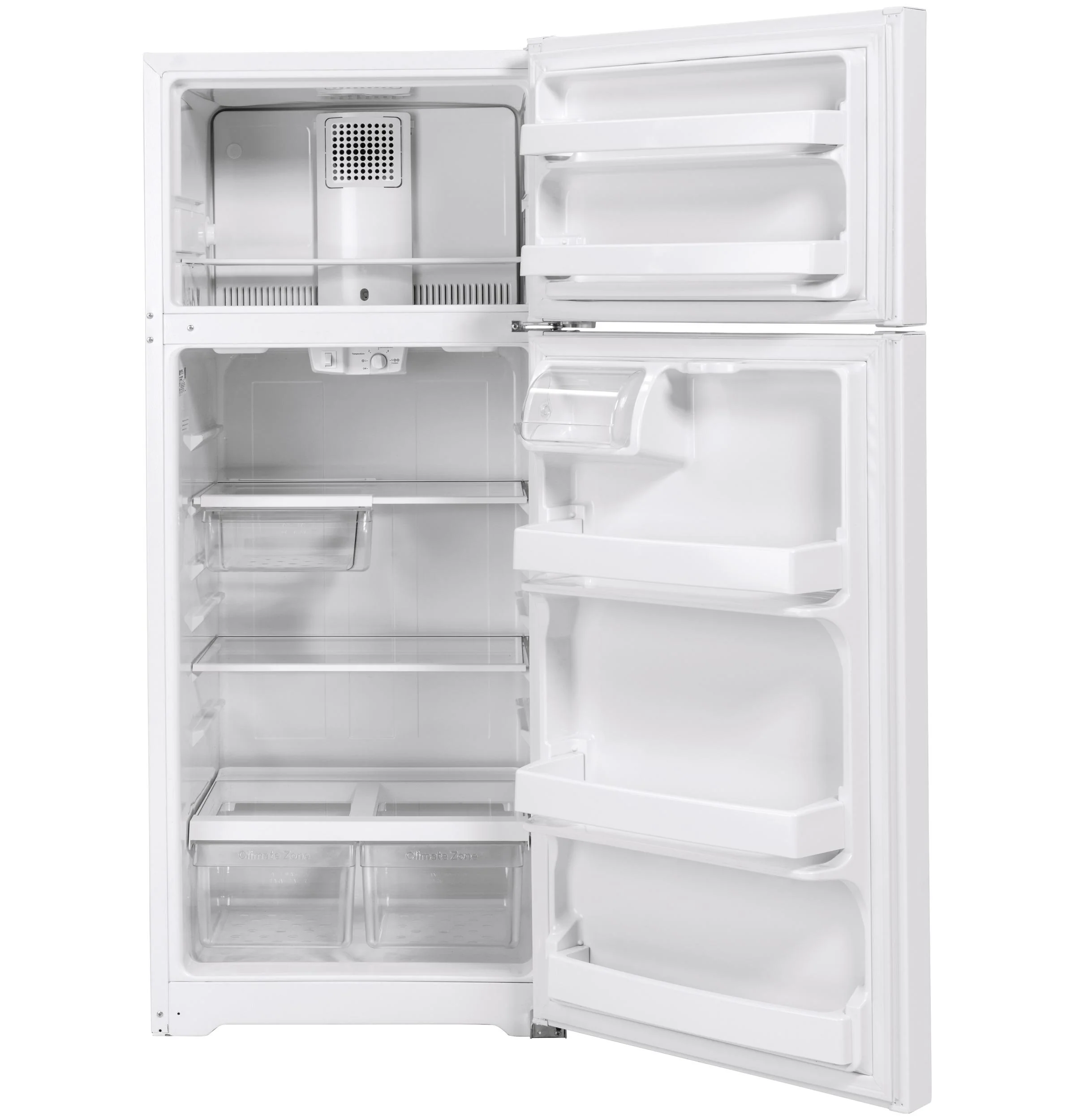 GTS18HGNRWW GE® 17.5 Cu. Ft. Top-Freezer Refrigerator - Image 4