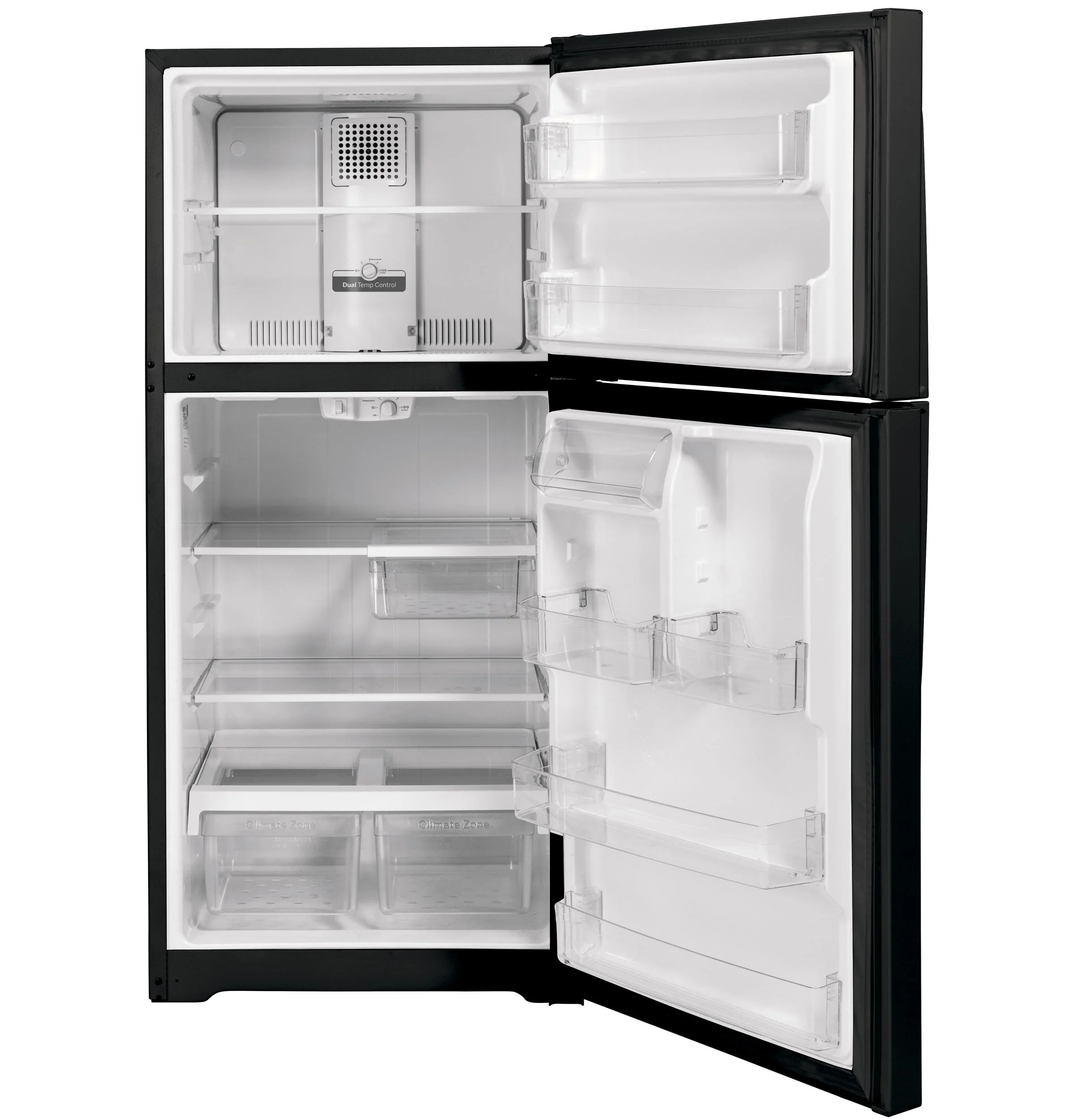 GTS19KGNRBB GE 19.2 Cu. Ft. Garage Ready Top-Freezer Refrigerator - Image 4