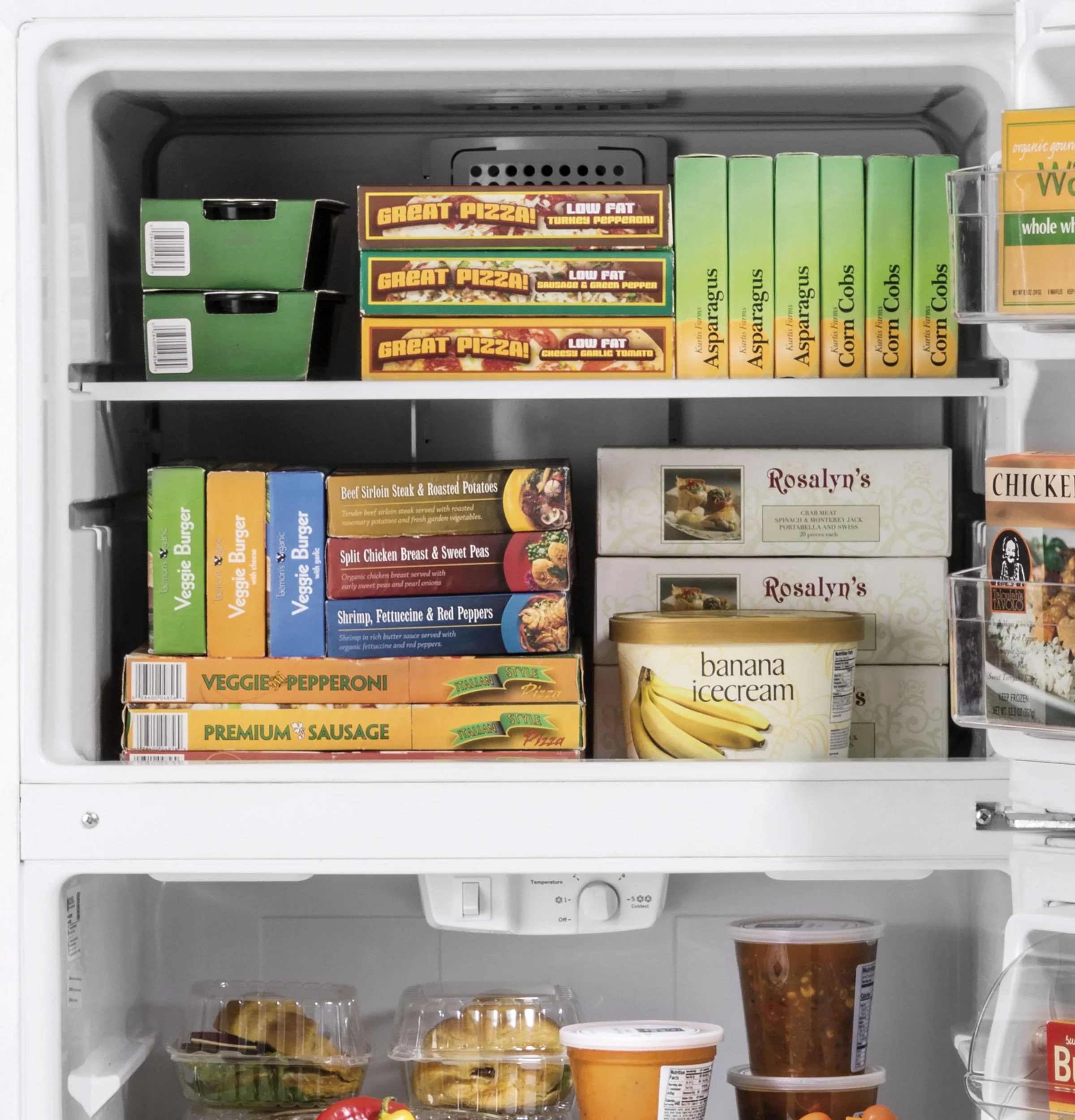 GTS19KGNRWW GE 19.2 Cu. Ft. Garage Ready Top-Freezer Refrigerator - Image 11