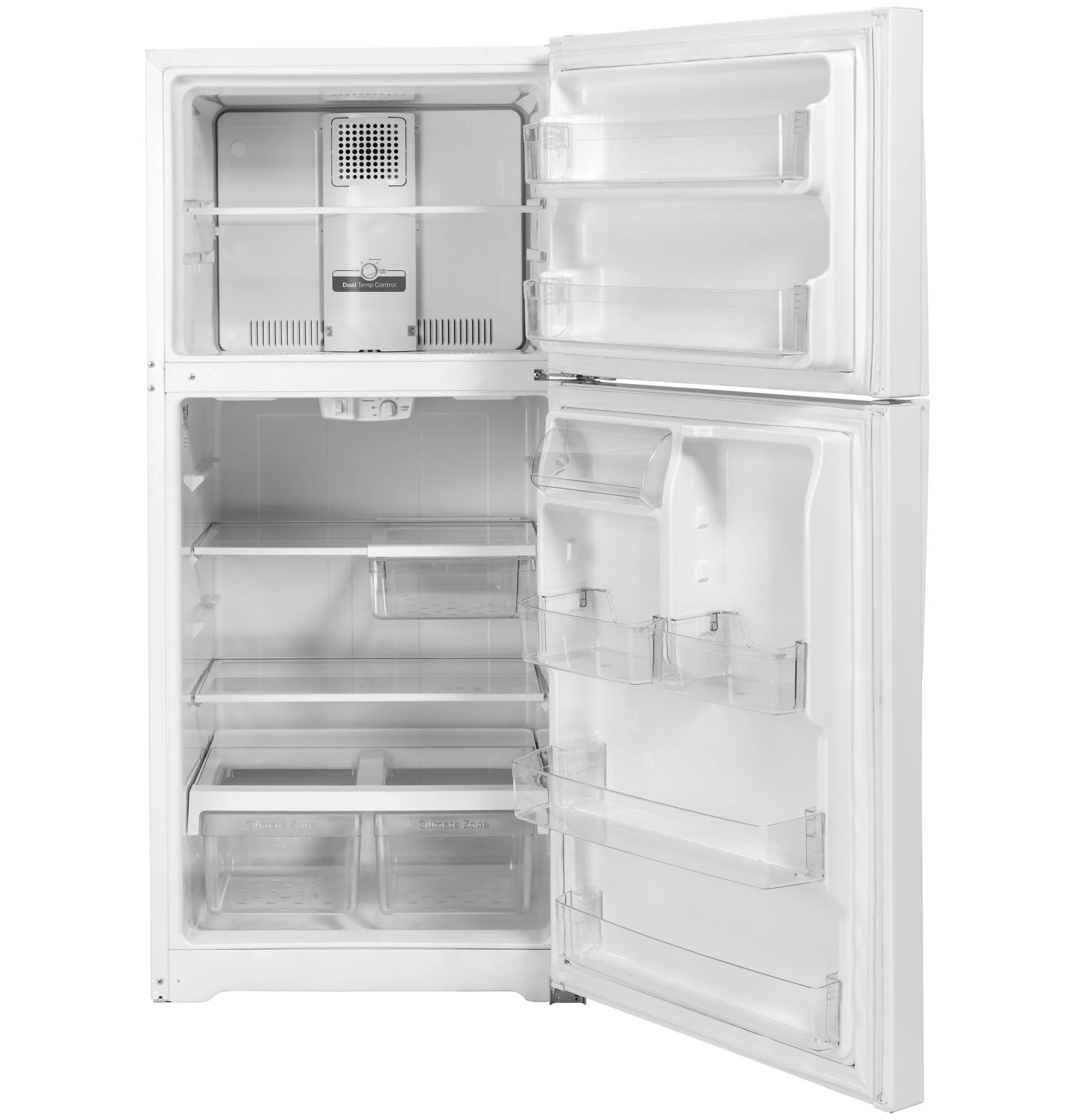 GTS19KGNRWW GE 19.2 Cu. Ft. Garage Ready Top-Freezer Refrigerator - Image 3