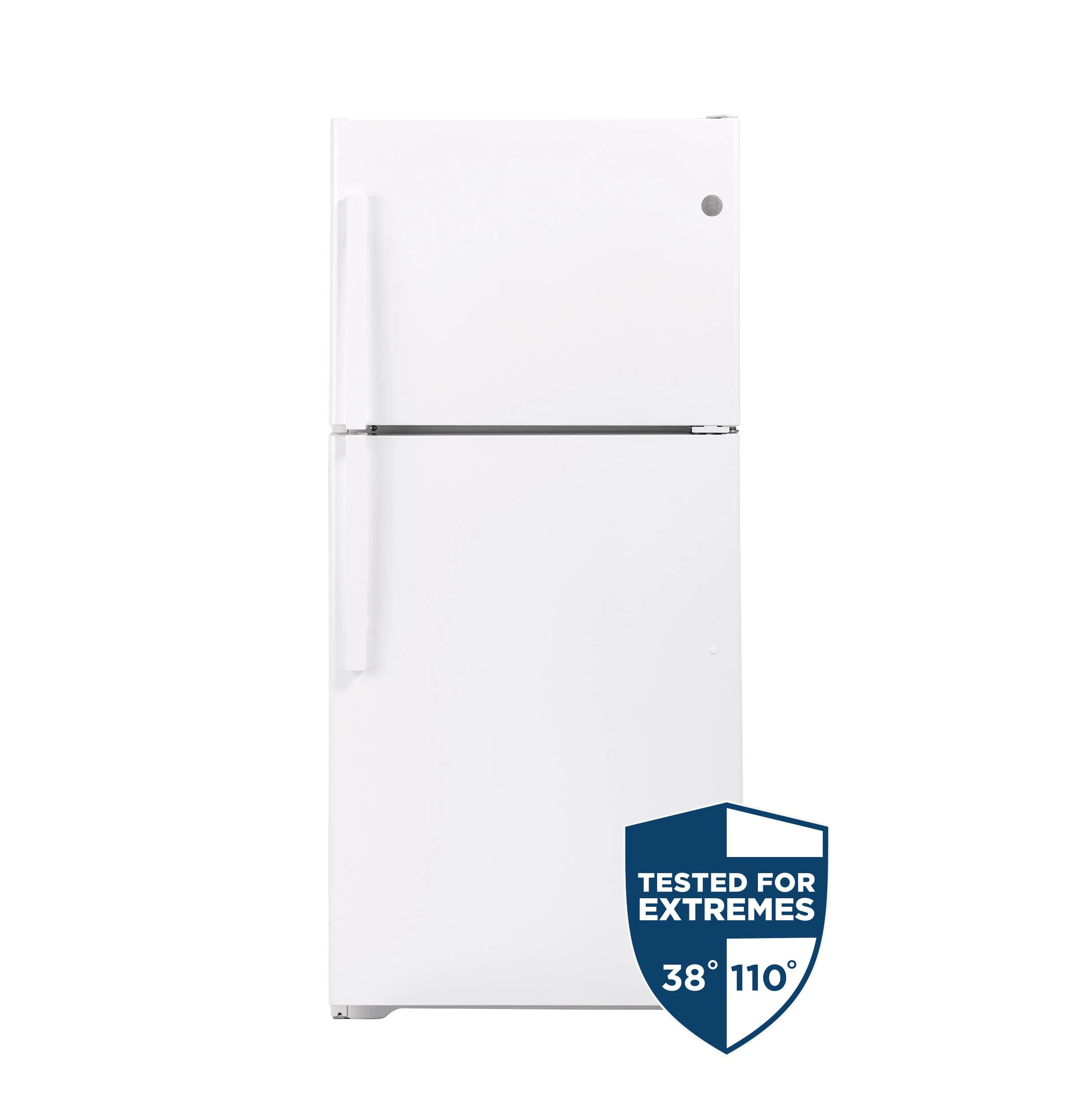 GTS19KGNRWW GE 19.2 Cu. Ft. Garage Ready Top-Freezer Refrigerator - Image 7