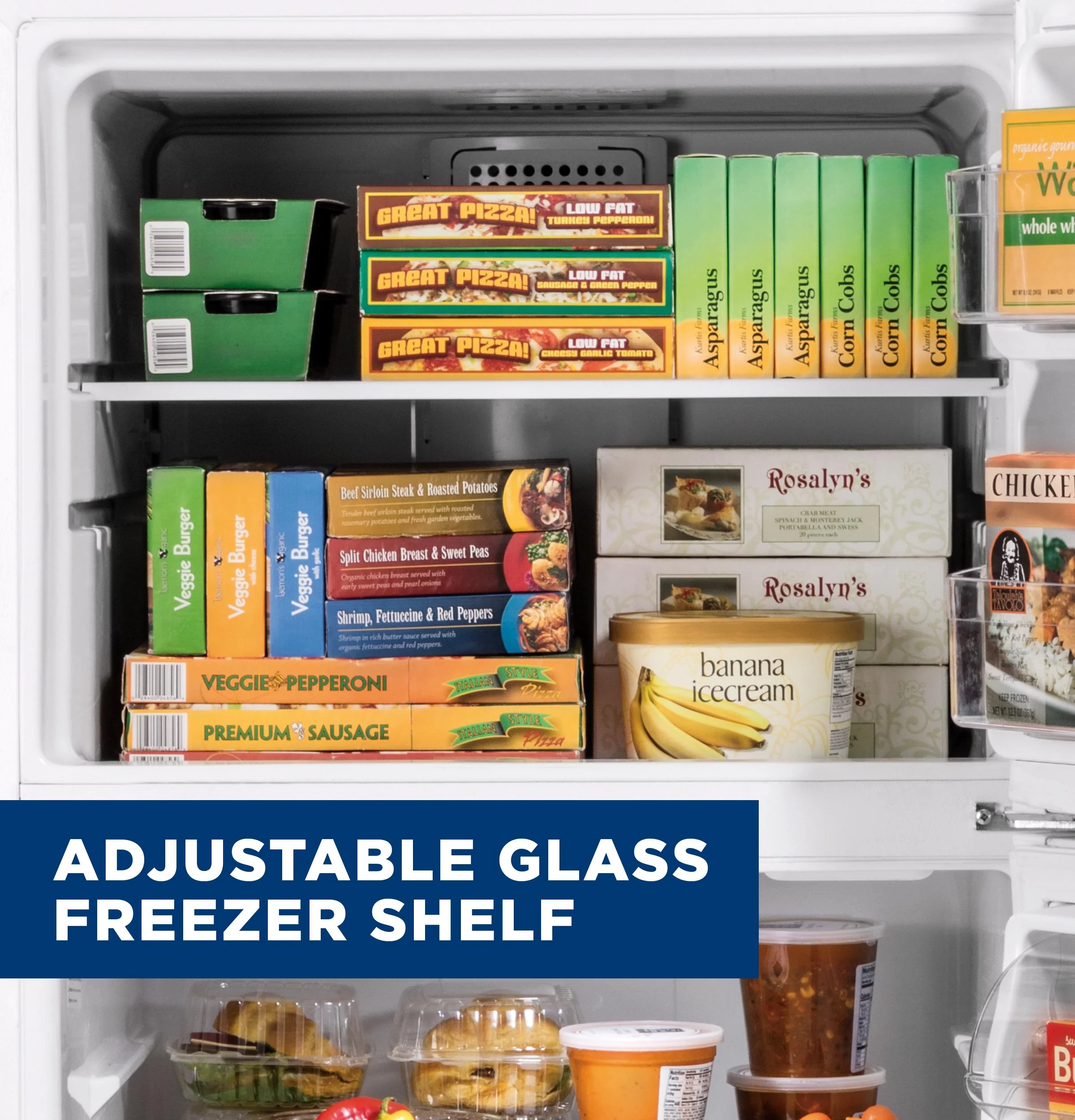 GTS19KGNRWW GE 19.2 Cu. Ft. Garage Ready Top-Freezer Refrigerator - Image 9