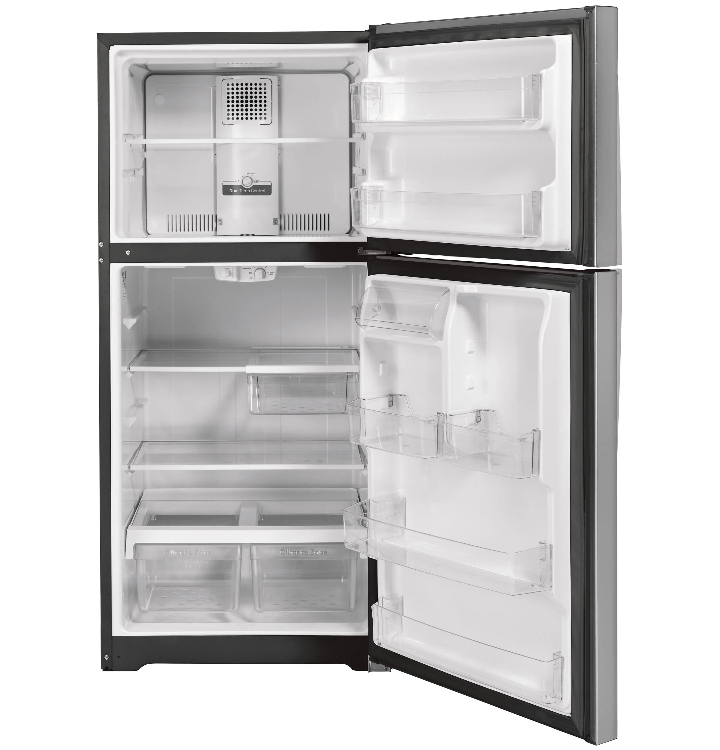 GTS19KYNRFS GE 19.2 Cu. Ft. Garage Ready Top-Freezer Refrigerator - Image 4