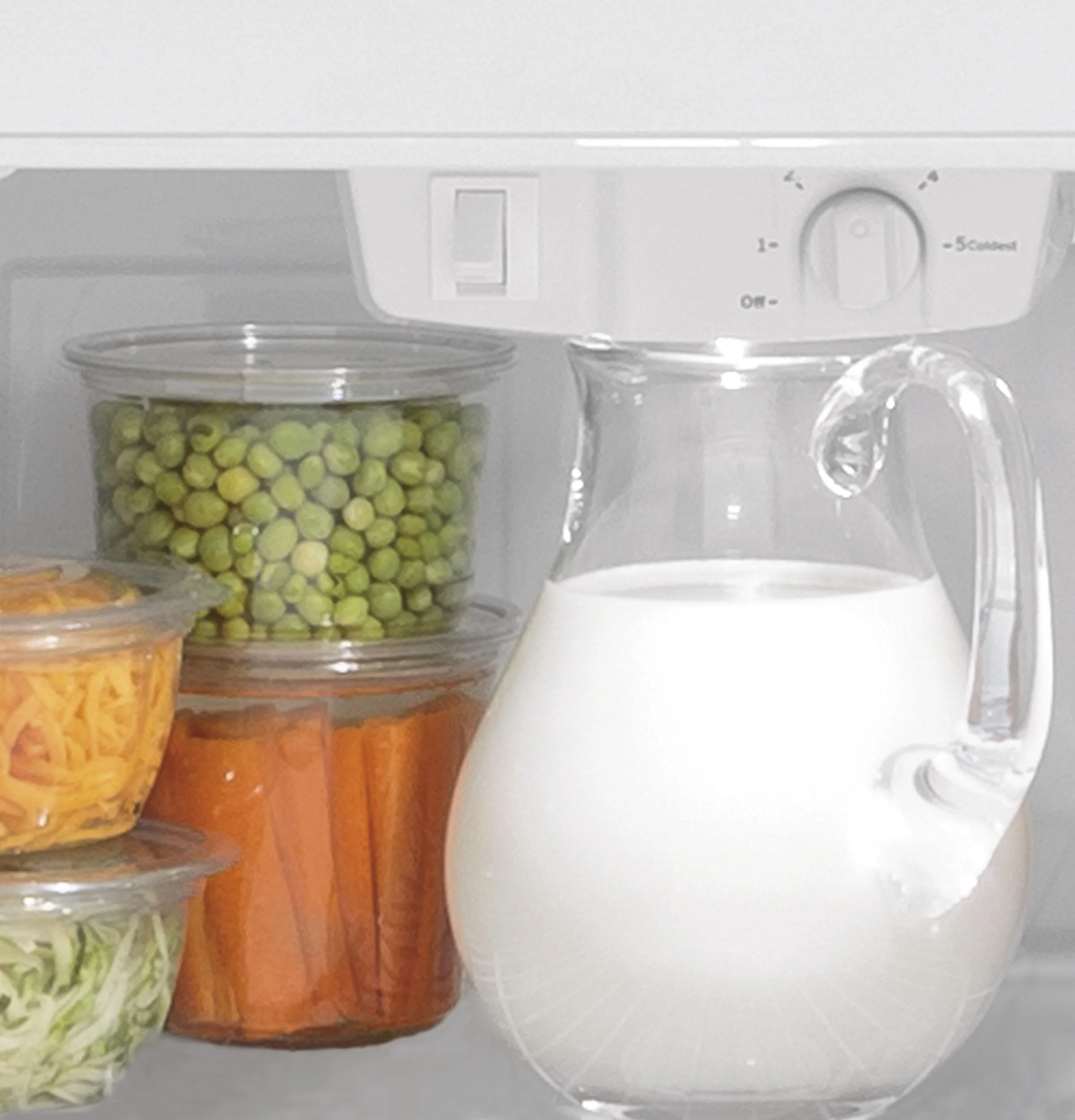 GTS22KGNRWW GE® 21.9 Cu. Ft. Garage Ready Top-Freezer Refrigerator - Image 11