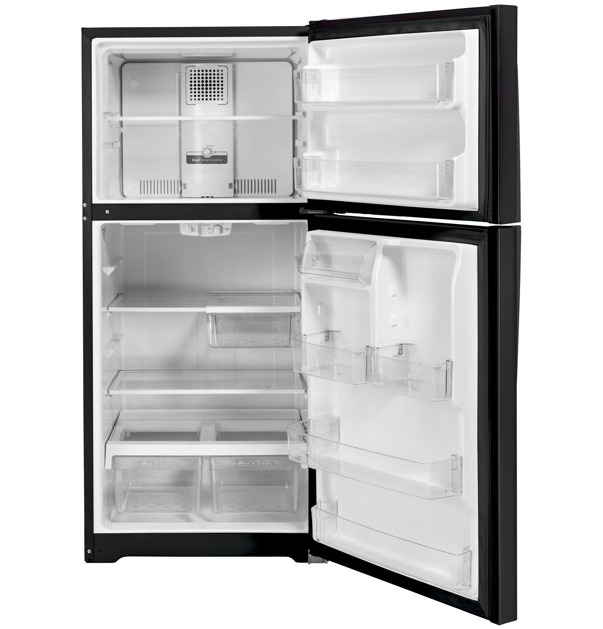 GTS22KMNRDS GE® 21.9 Cu. Ft. Garage Ready Top-Freezer Refrigerator - Image 3
