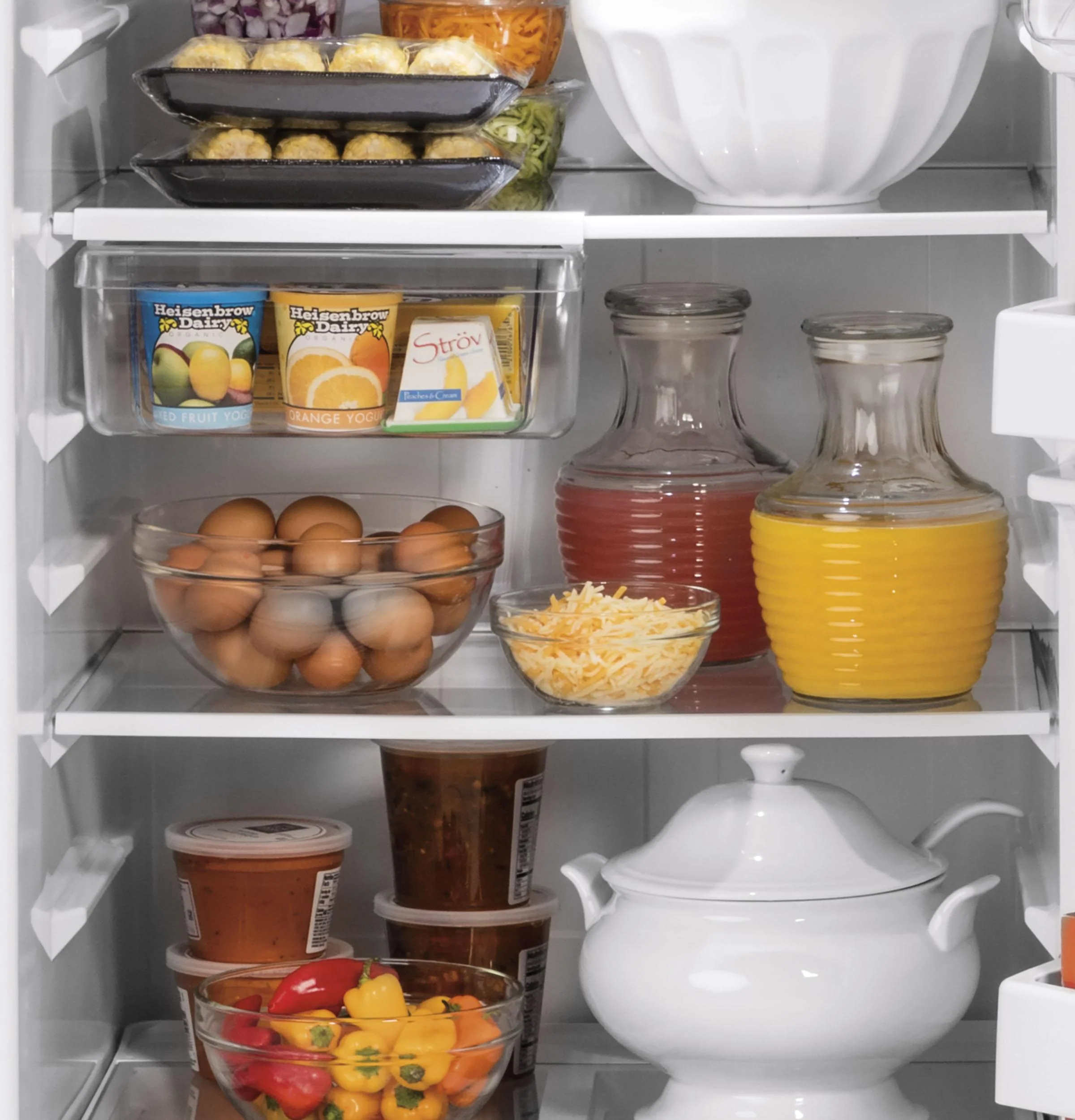 GTS22KMNRES GE® 21.9 Cu. Ft. Garage Ready Top-Freezer Refrigerator - Image 10