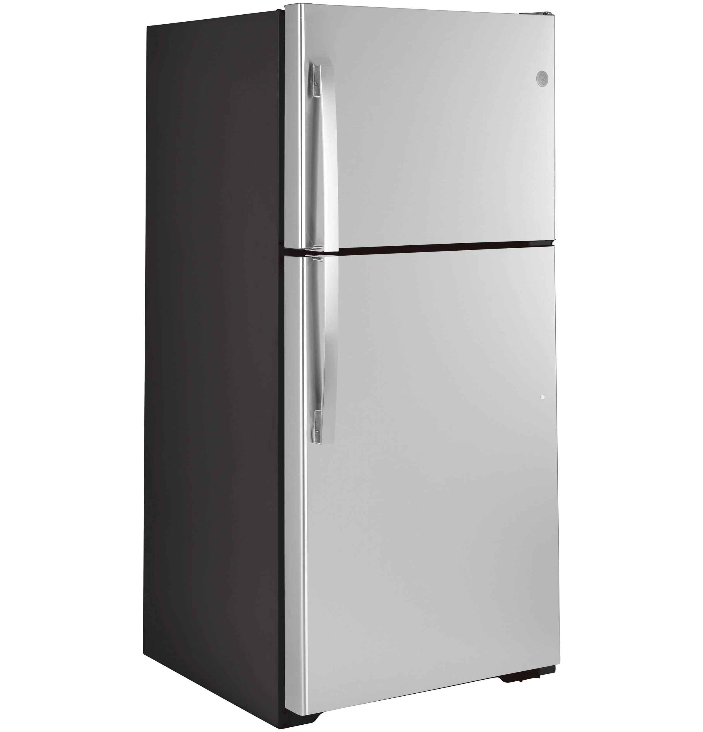 GTS22KYNRFS GE® 21.9 Cu. Ft. Garage Ready Top-Freezer Refrigerator - Image 3