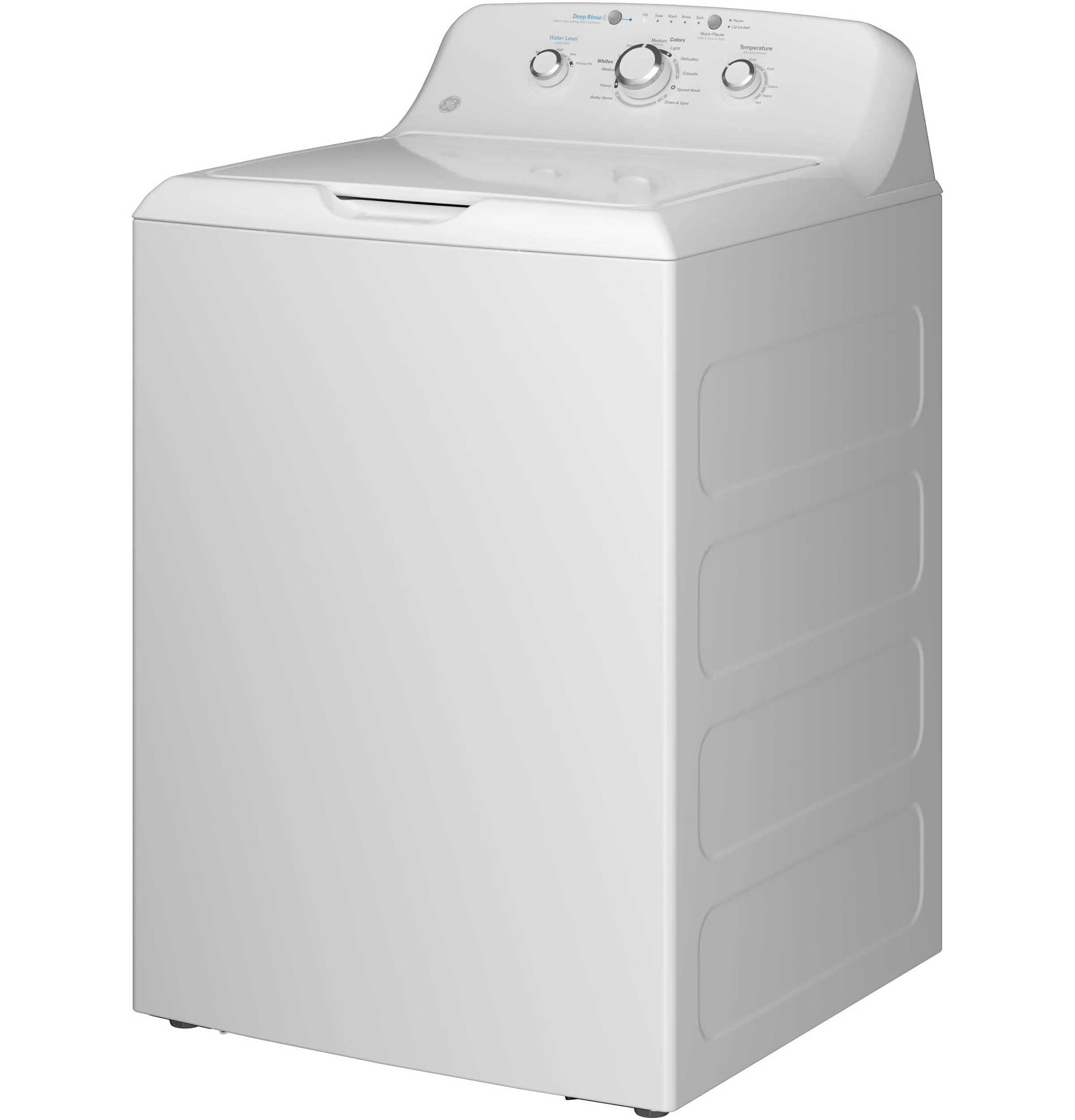 GTW325ASWWW GE® 4.0 cu. ft. Capacity Washer with Stainless Steel Basket and Water Level Control - Image 5