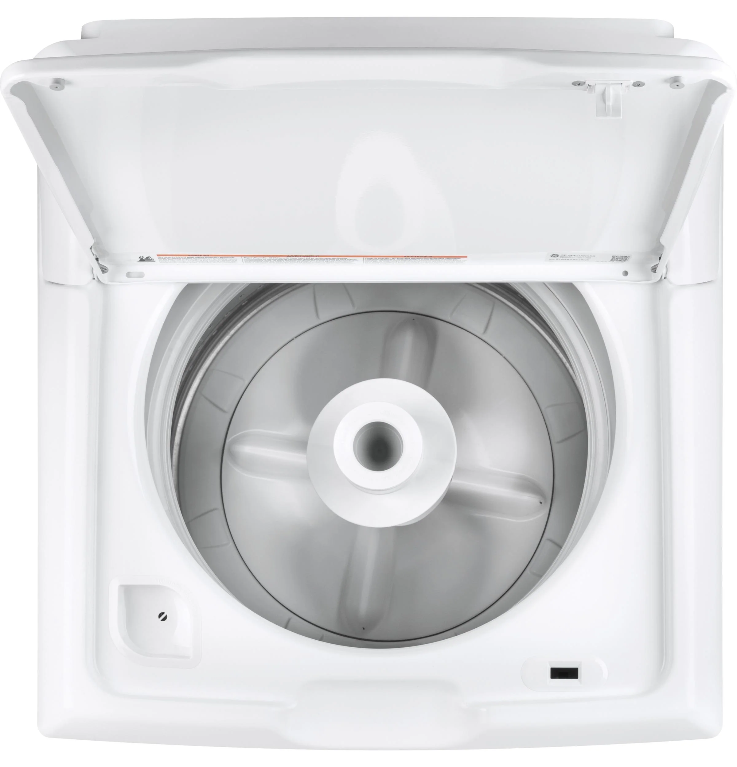 GE® 4.2 cu. ft. Capacity Washer with Stainless Steel Basket - Image 6