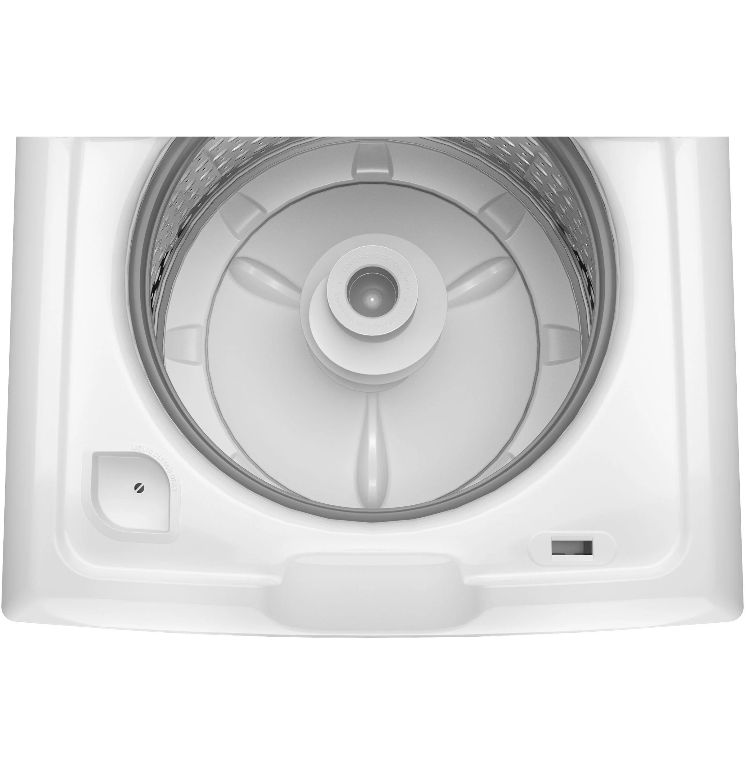GTW385ASWWS GE® 4.3 cu. ft. Capacity Washer with Stainless Steel Basket,Cold Plus and Water Level Control - Image 7