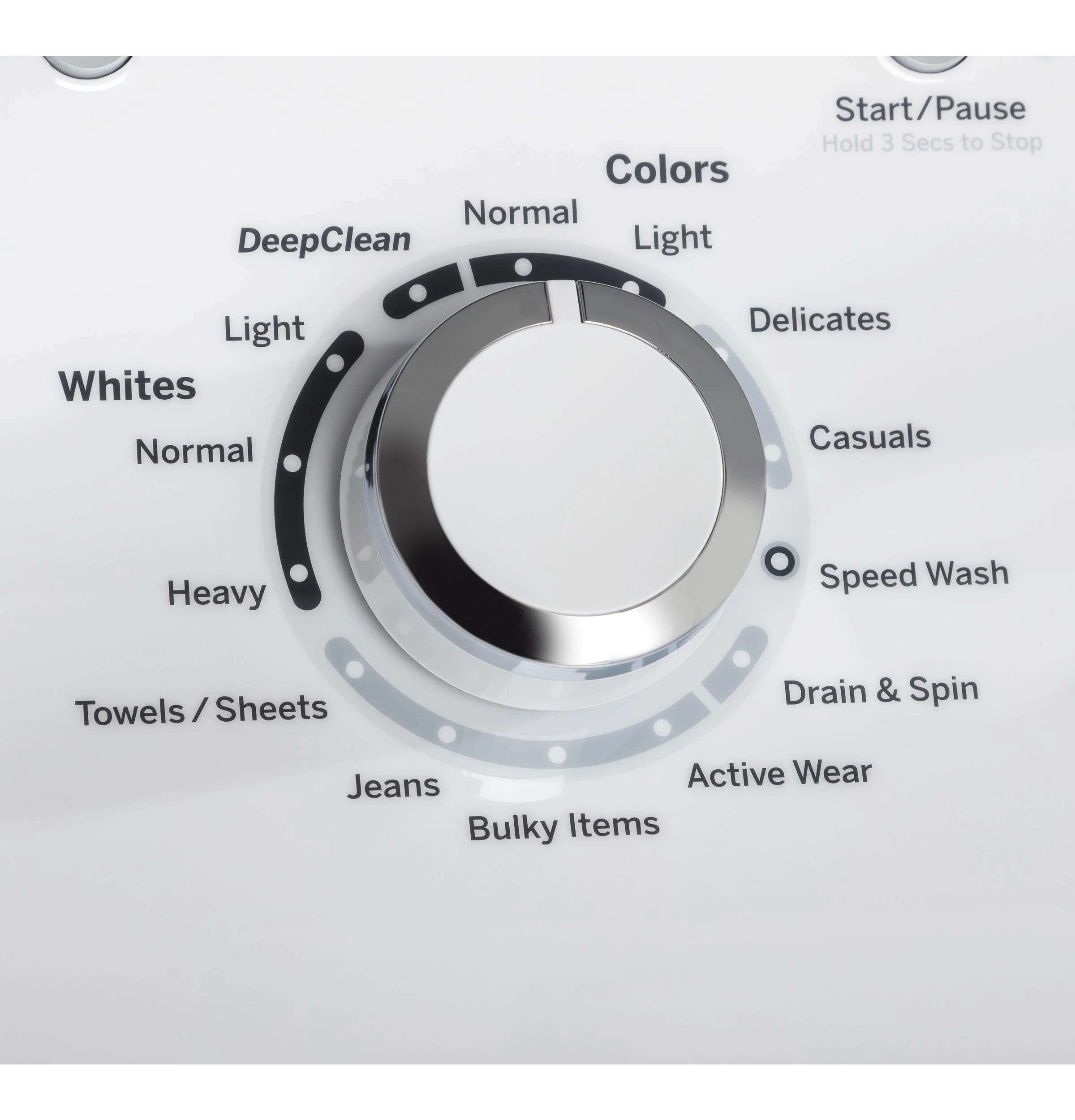 GE® 4.5 cu. ft. Capacity Washer with Stainless Steel Basket - Image 17