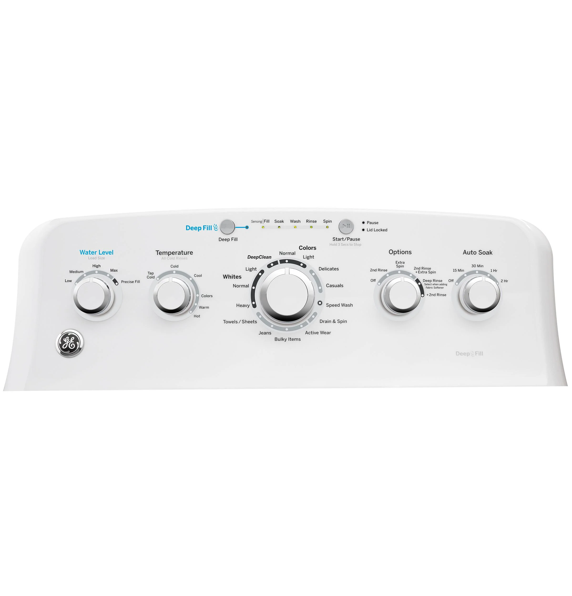 GE® 4.5 cu. ft. Capacity Washer with Stainless Steel Basket - Image 2